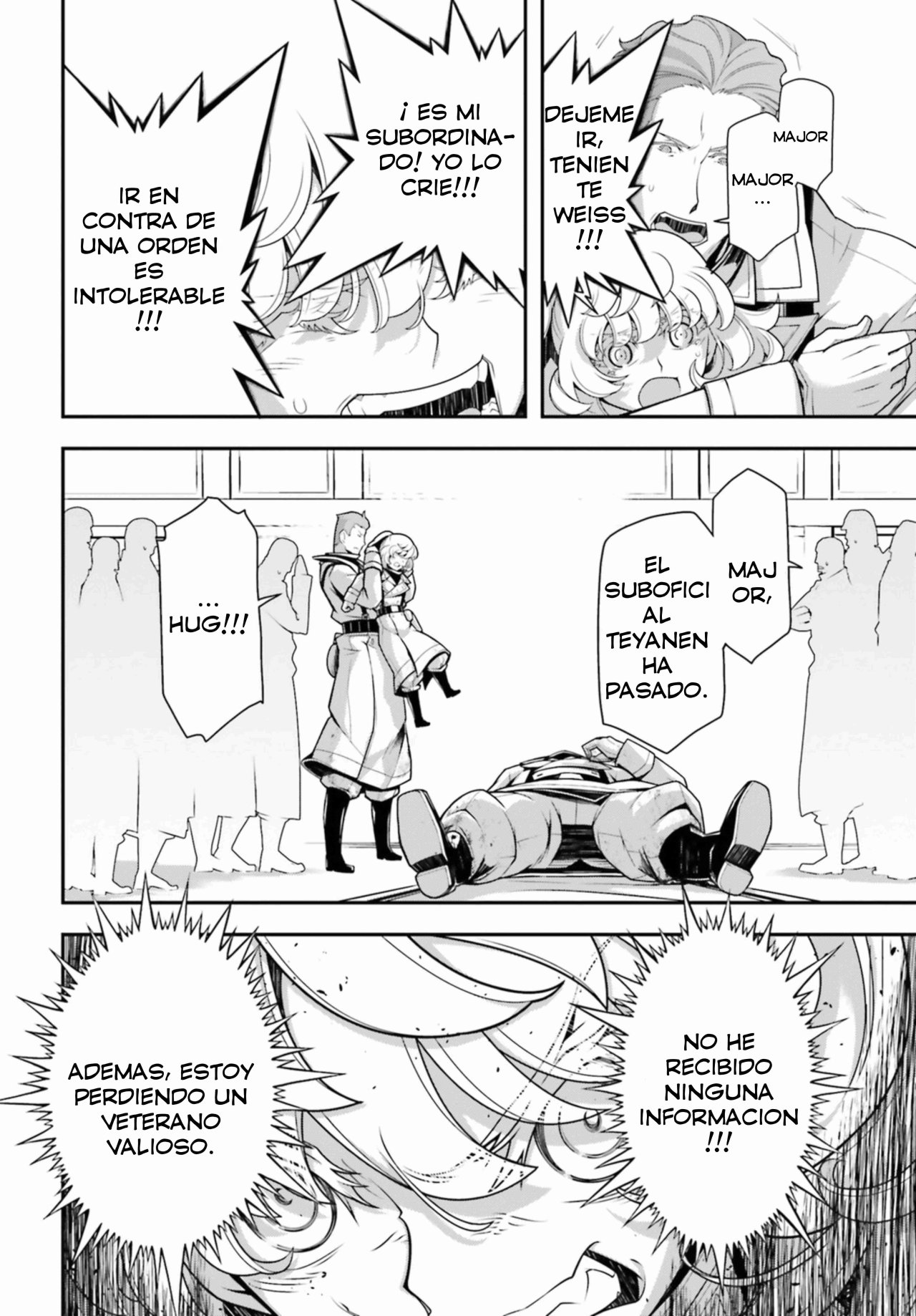 Read Youjo Senki ES Manga Online