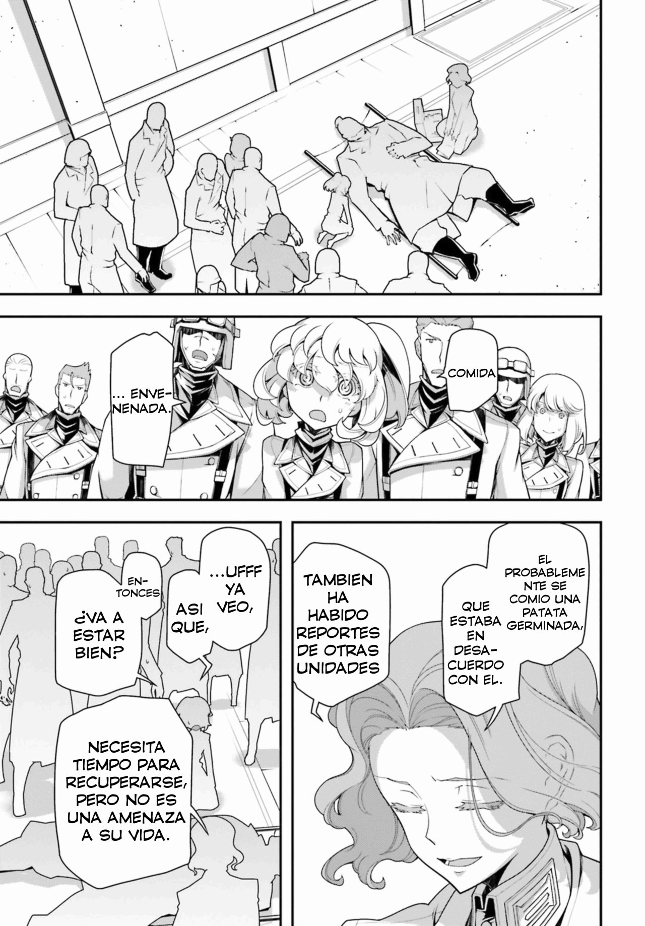 Read Youjo Senki ES Manga Online