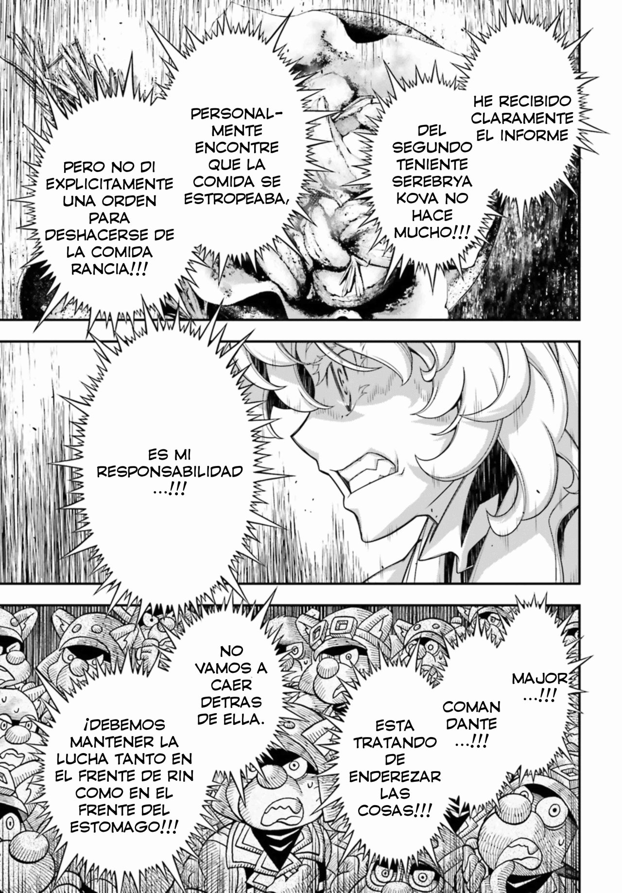 Read Youjo Senki ES Manga Online