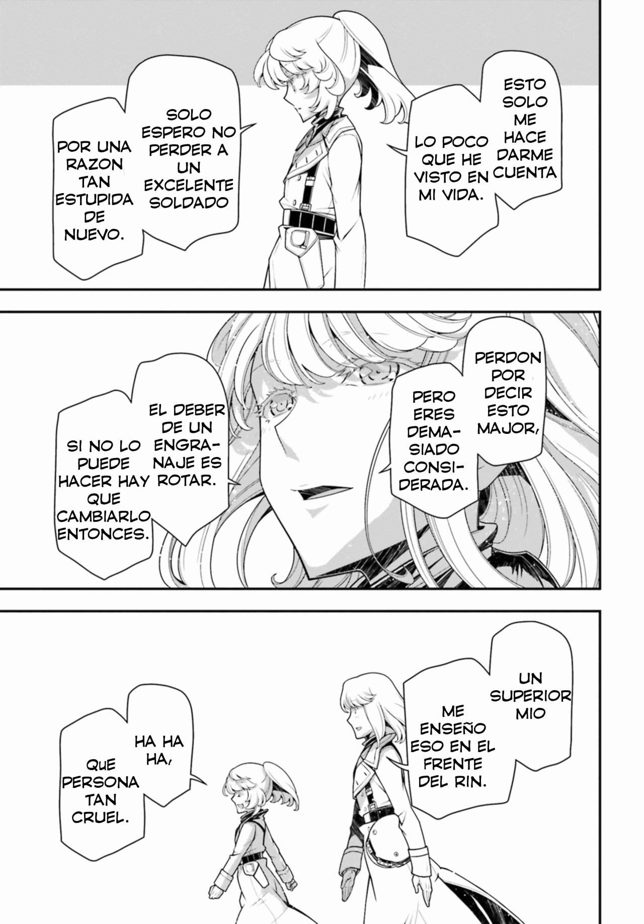 Read Youjo Senki ES Manga Online