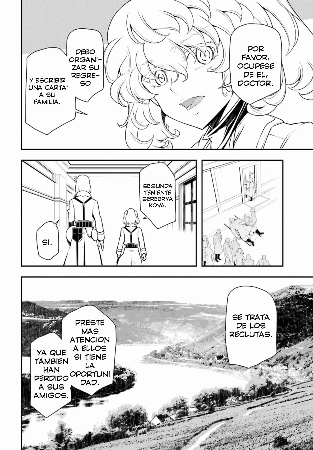 Read Youjo Senki ES Manga Online