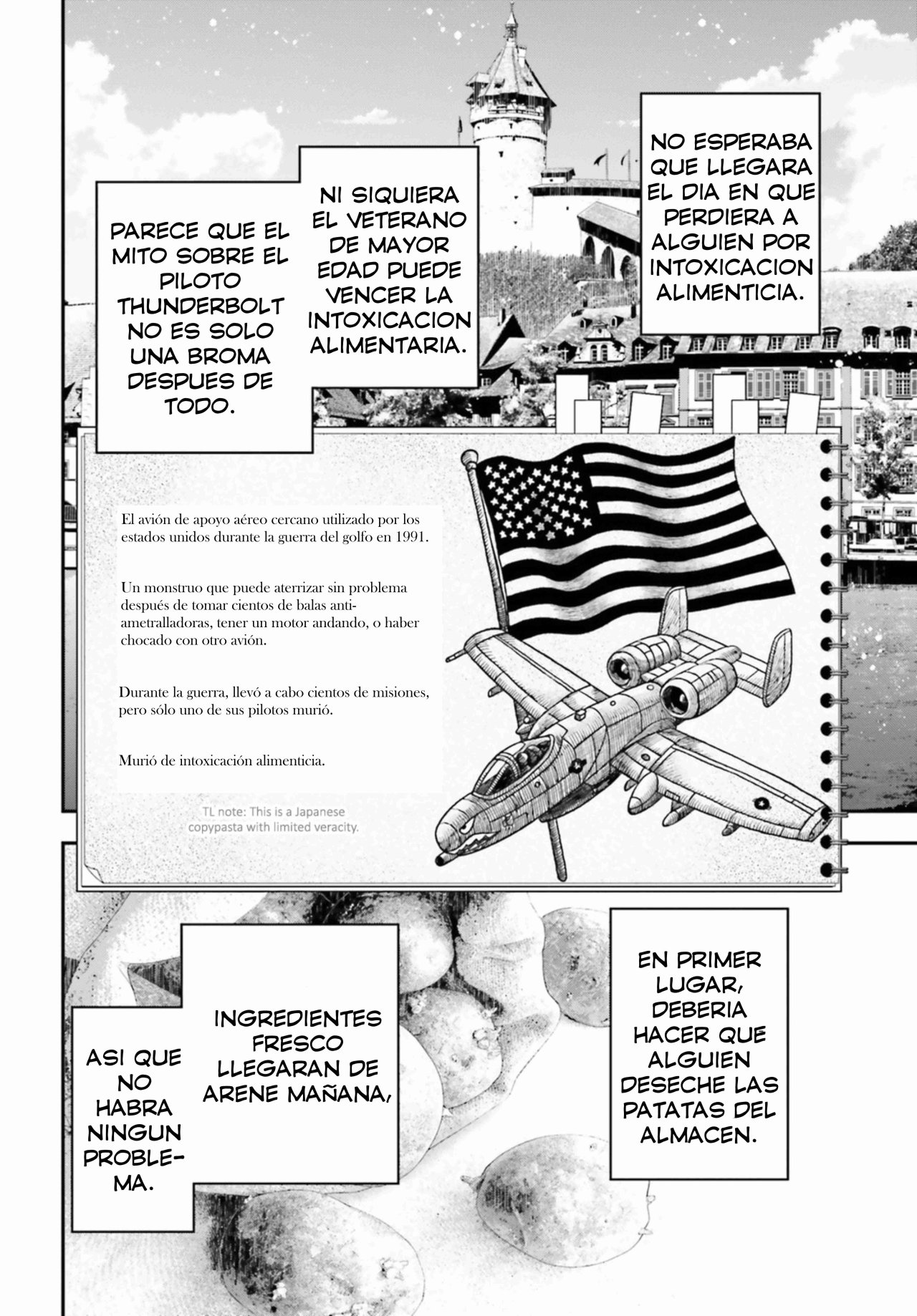 Read Youjo Senki ES Manga Online