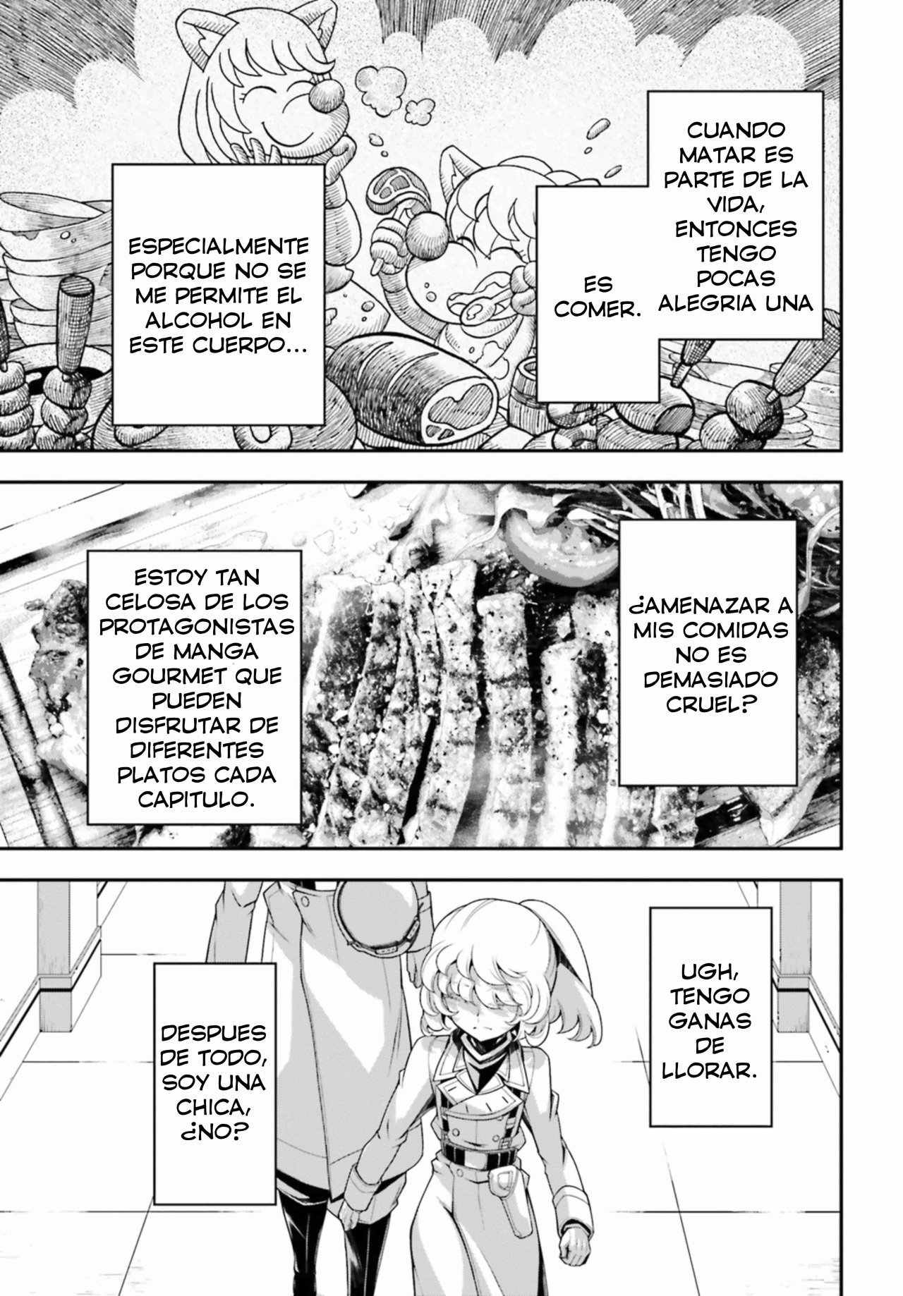 Read Youjo Senki ES Manga Online