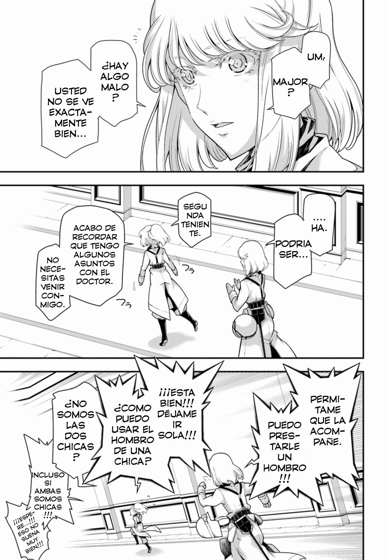 Read Youjo Senki ES Manga Online