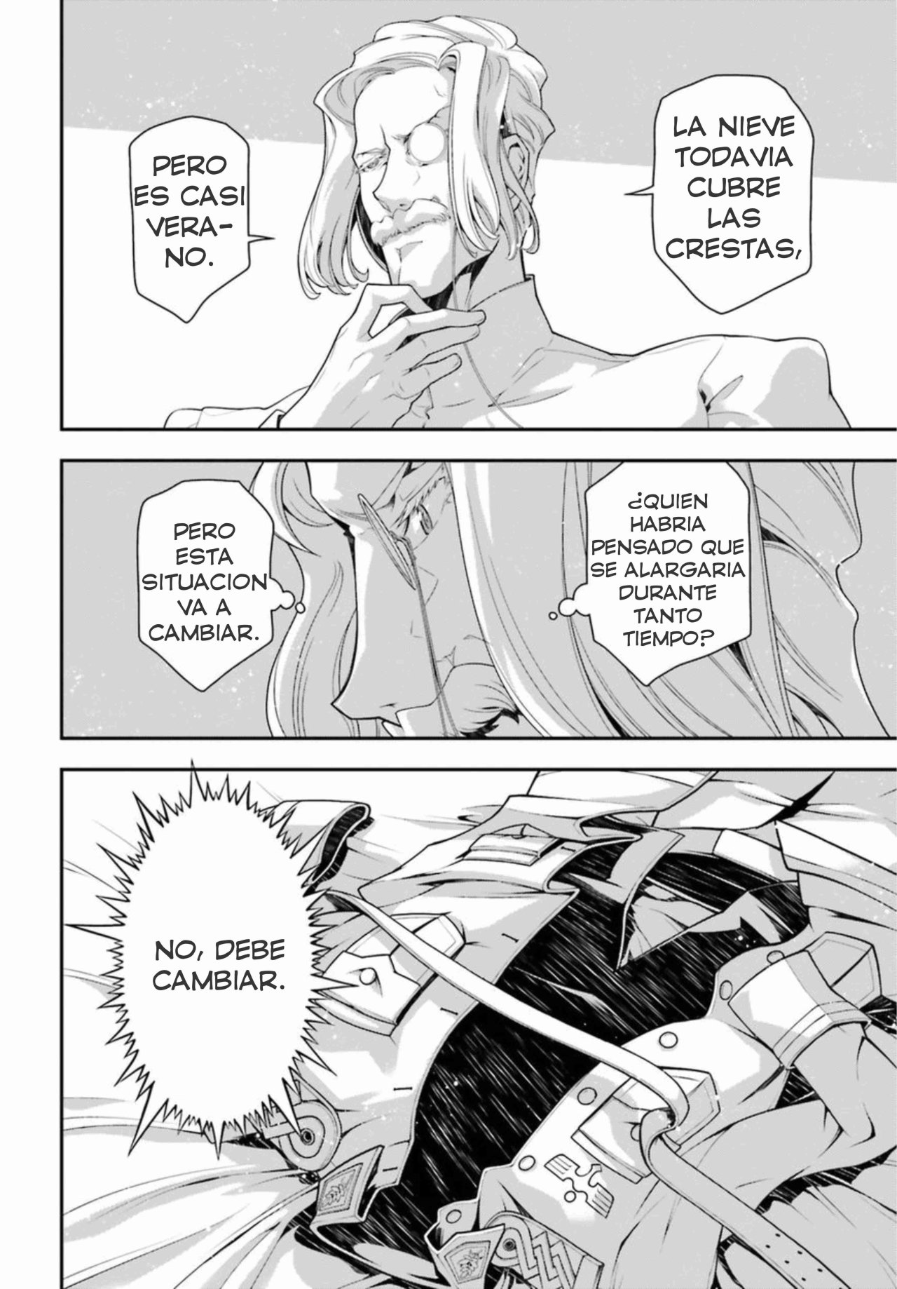 Read Youjo Senki ES Manga Online