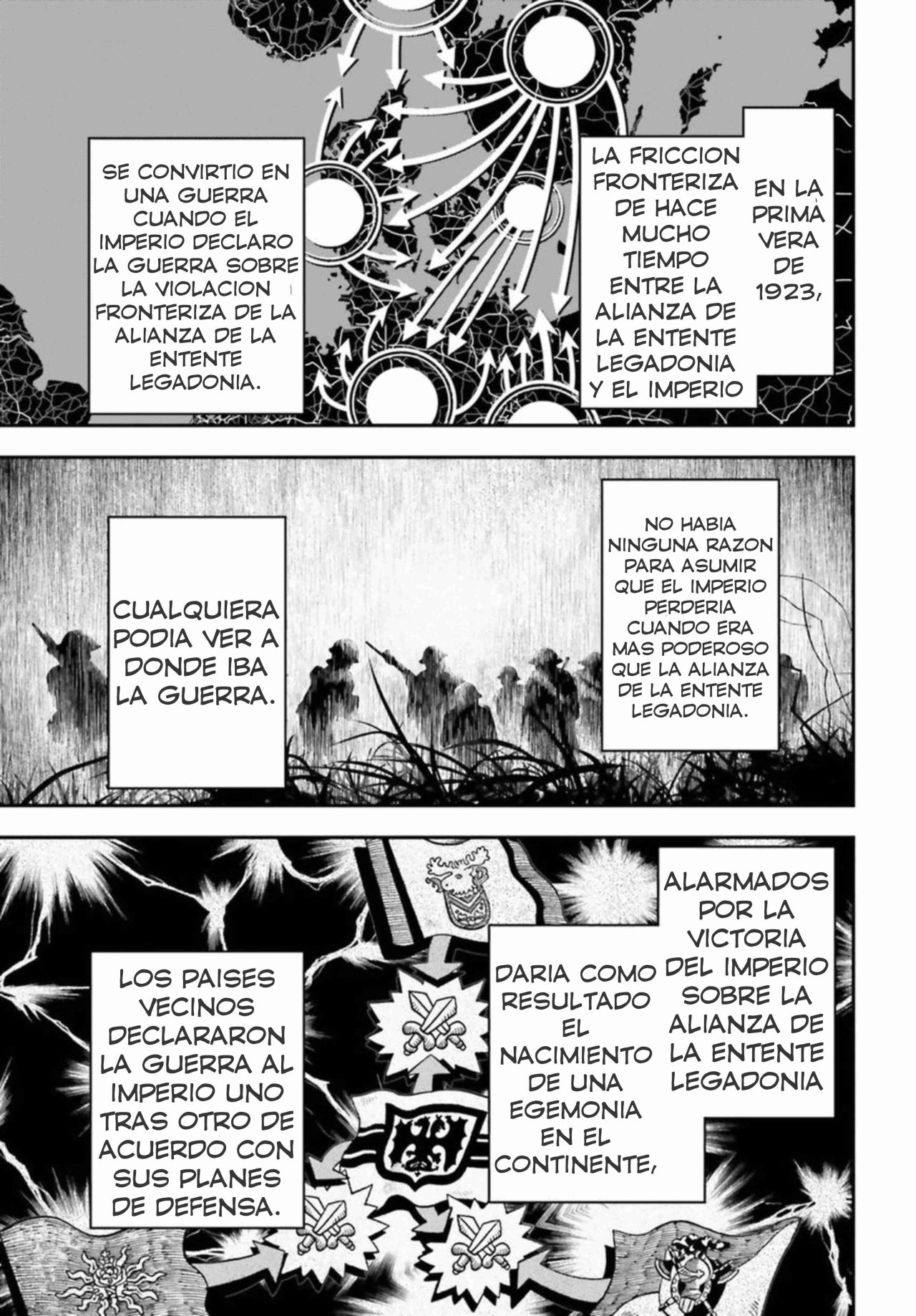 Read Youjo Senki ES Manga Online