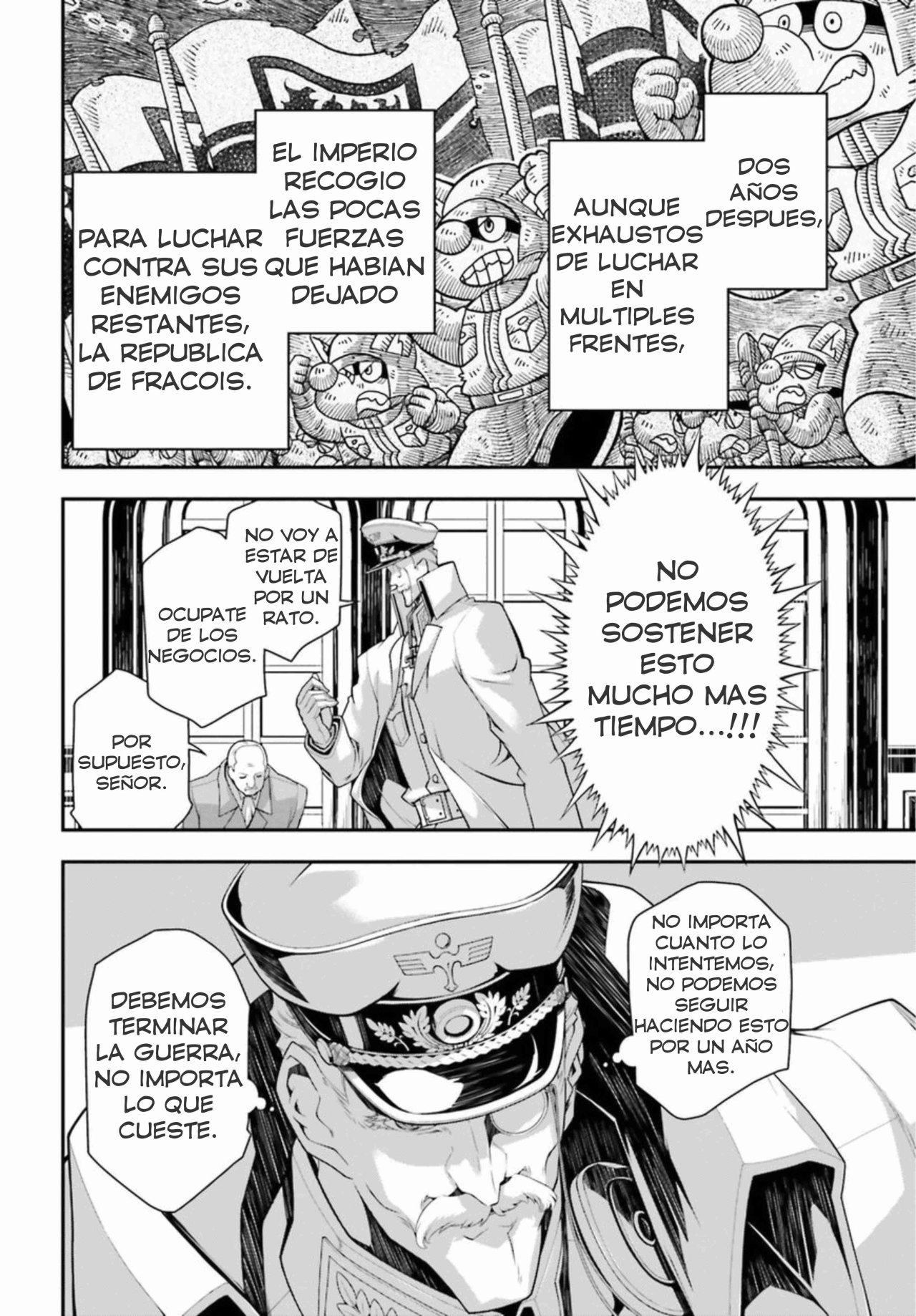 Read Youjo Senki ES Manga Online