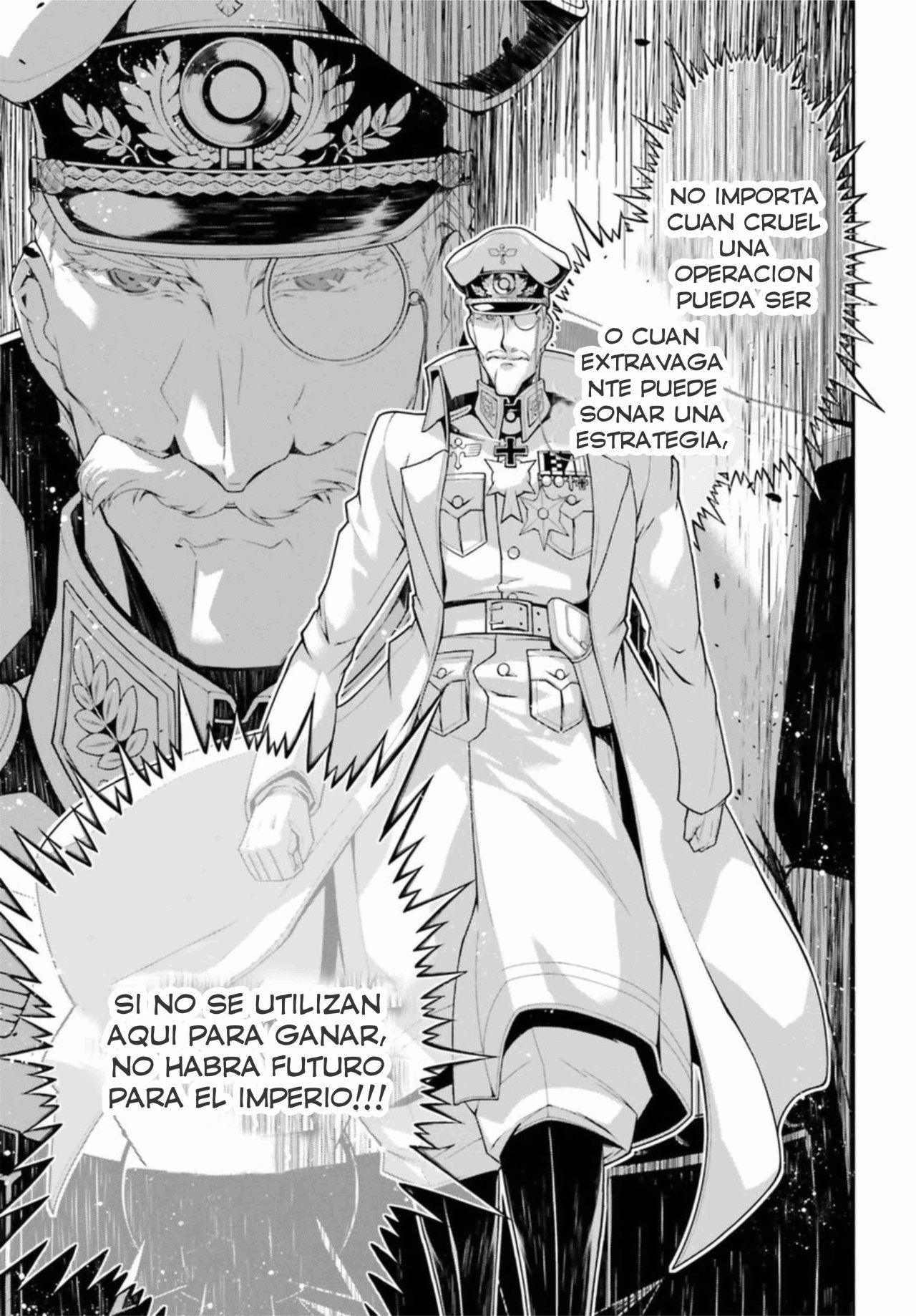 Read Youjo Senki ES Manga Online