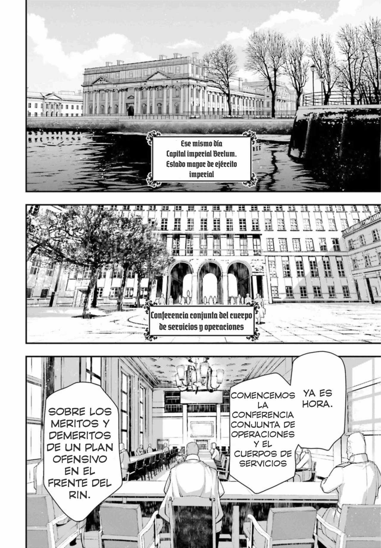 Read Youjo Senki ES Manga Online