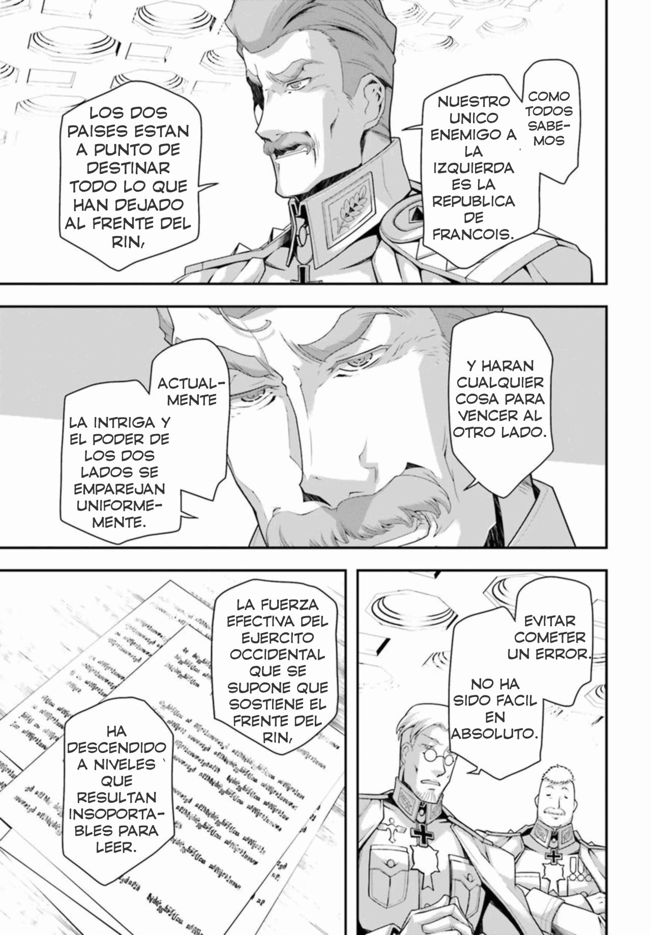Read Youjo Senki ES Manga Online
