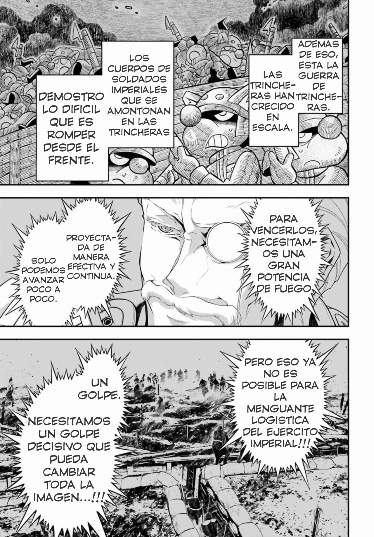 Read Youjo Senki ES Manga Online