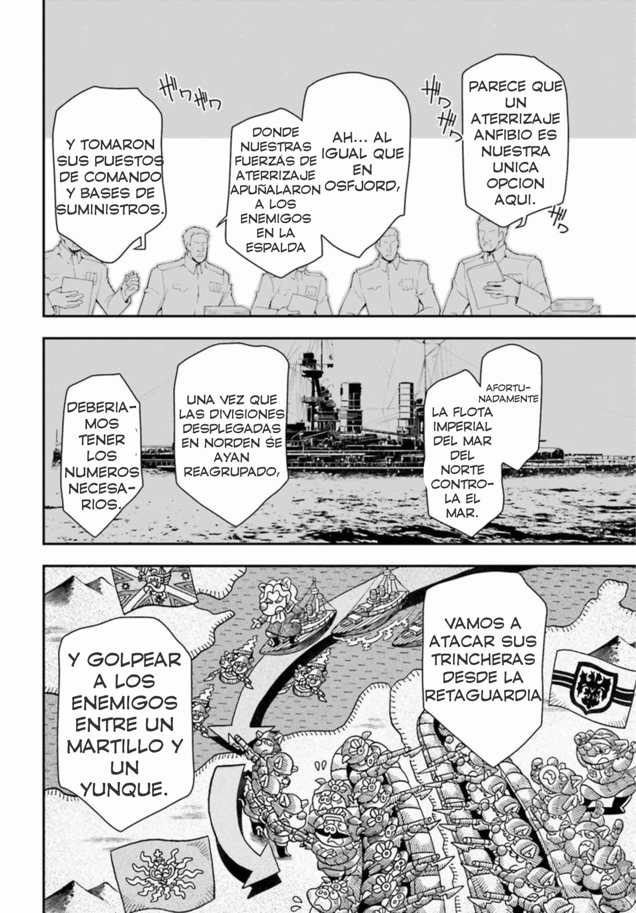Read Youjo Senki ES Manga Online