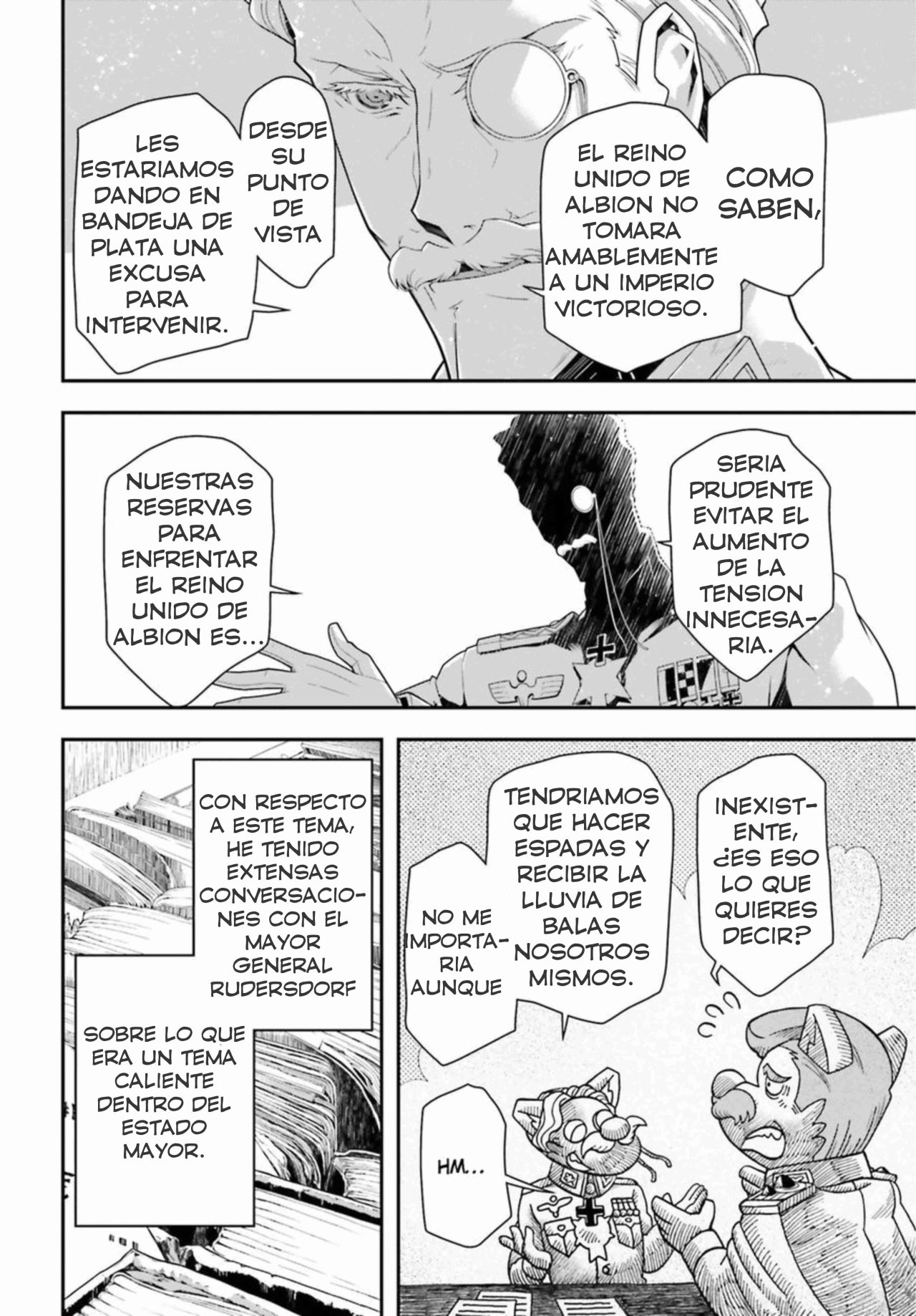Read Youjo Senki ES Manga Online