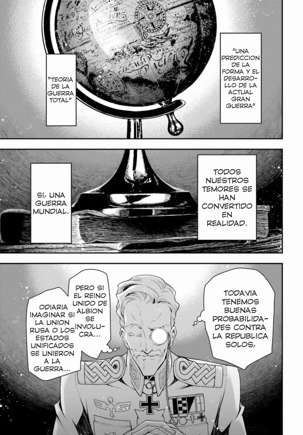 Read Youjo Senki ES Manga Online