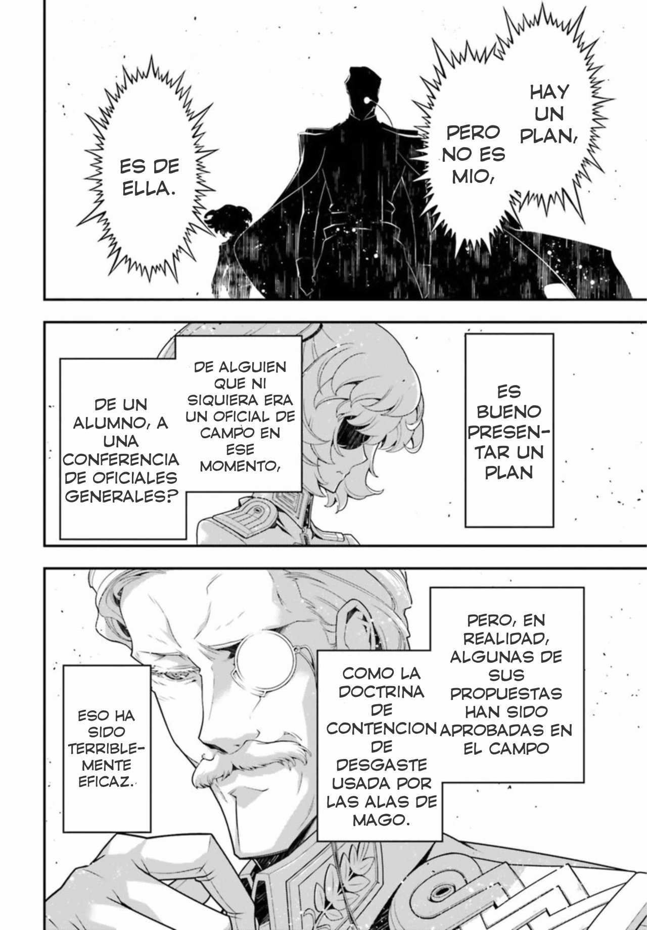 Read Youjo Senki ES Manga Online