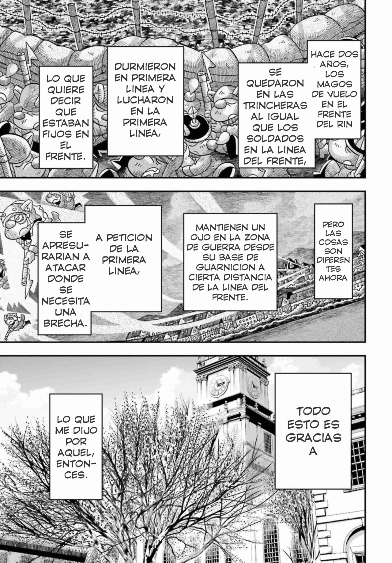 Read Youjo Senki ES Manga Online