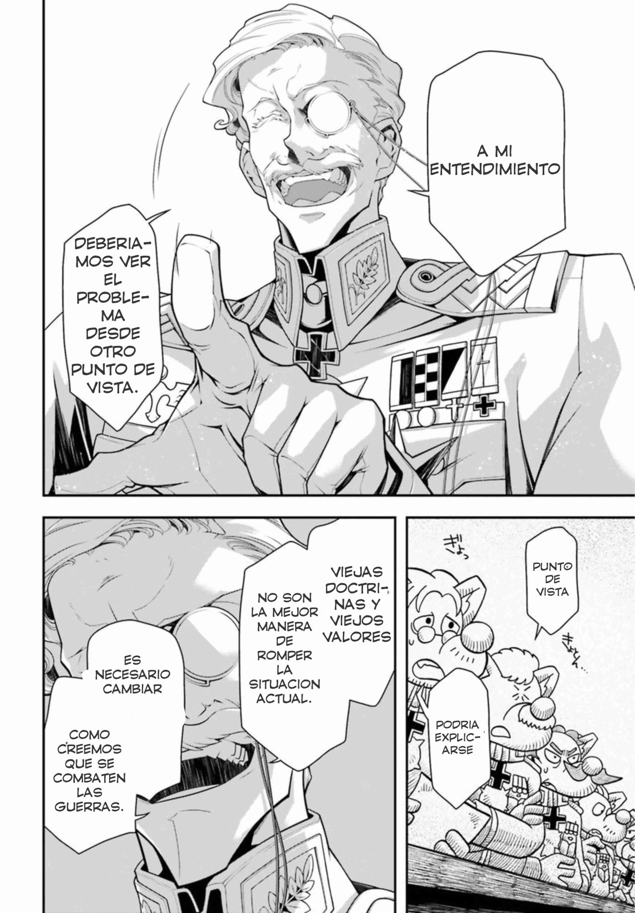 Read Youjo Senki ES Manga Online