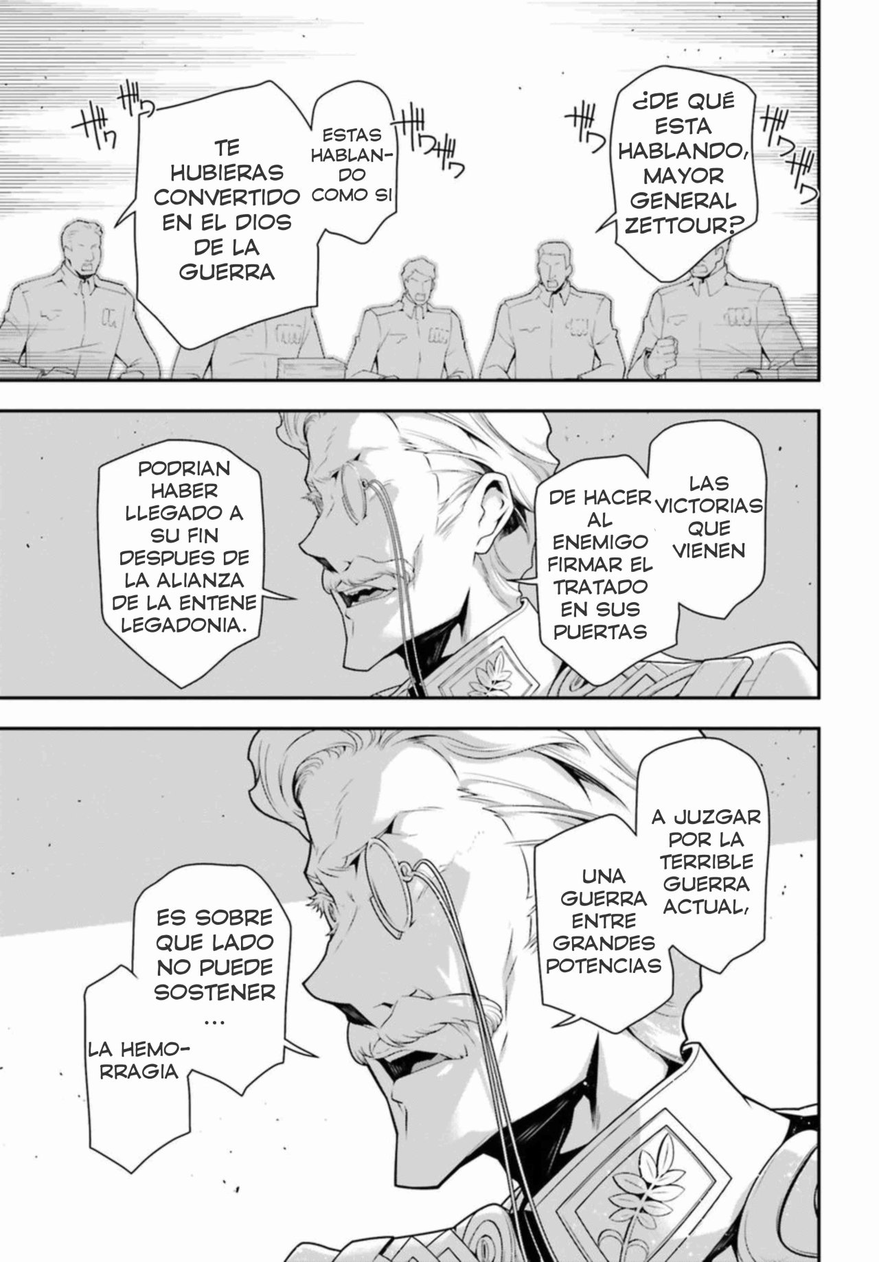 Read Youjo Senki ES Manga Online