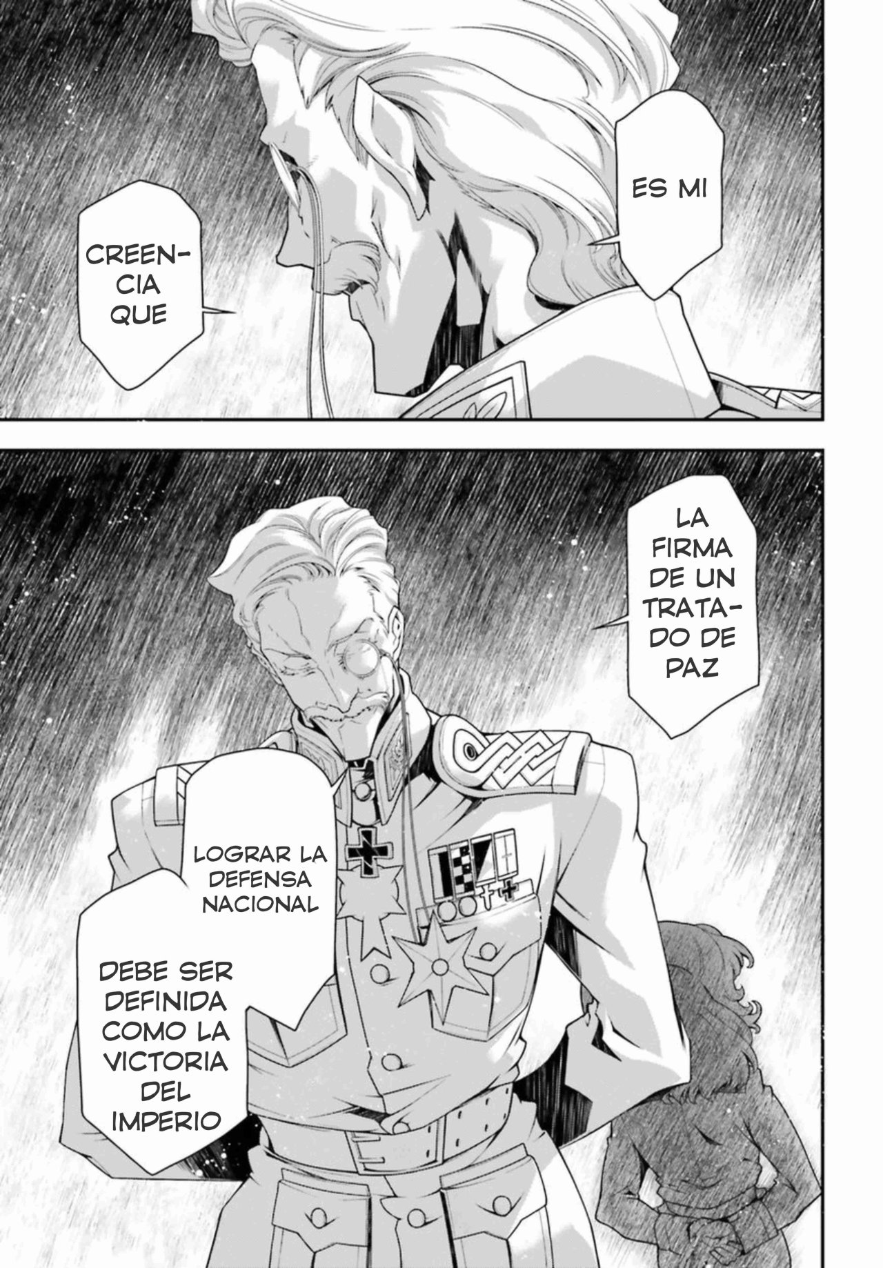 Read Youjo Senki ES Manga Online
