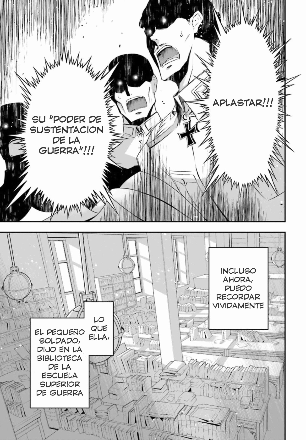 Read Youjo Senki ES Manga Online