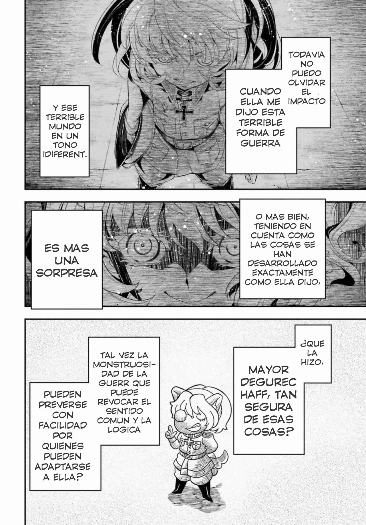 Read Youjo Senki ES Manga Online