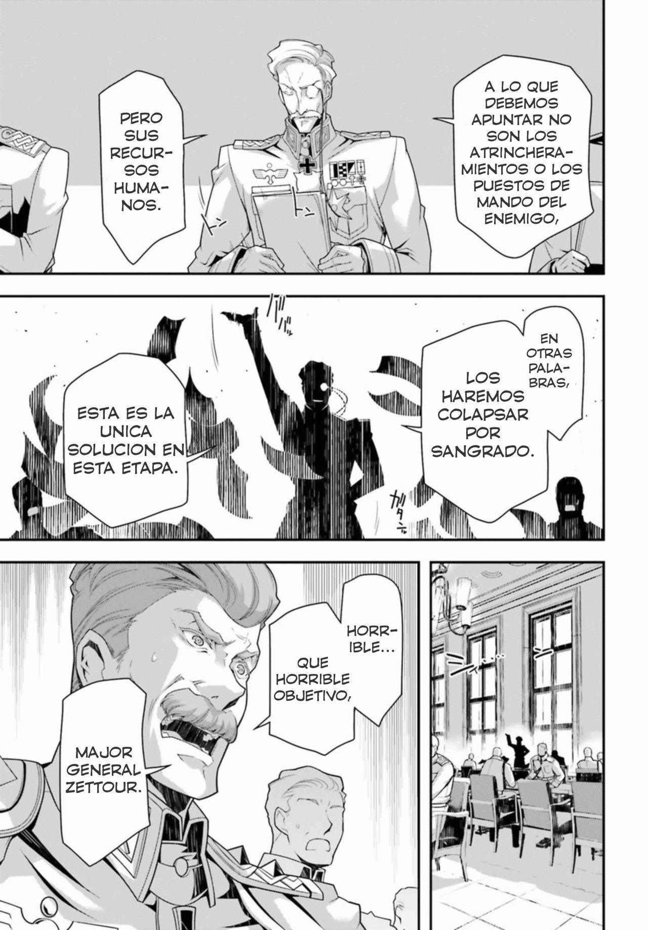 Read Youjo Senki ES Manga Online