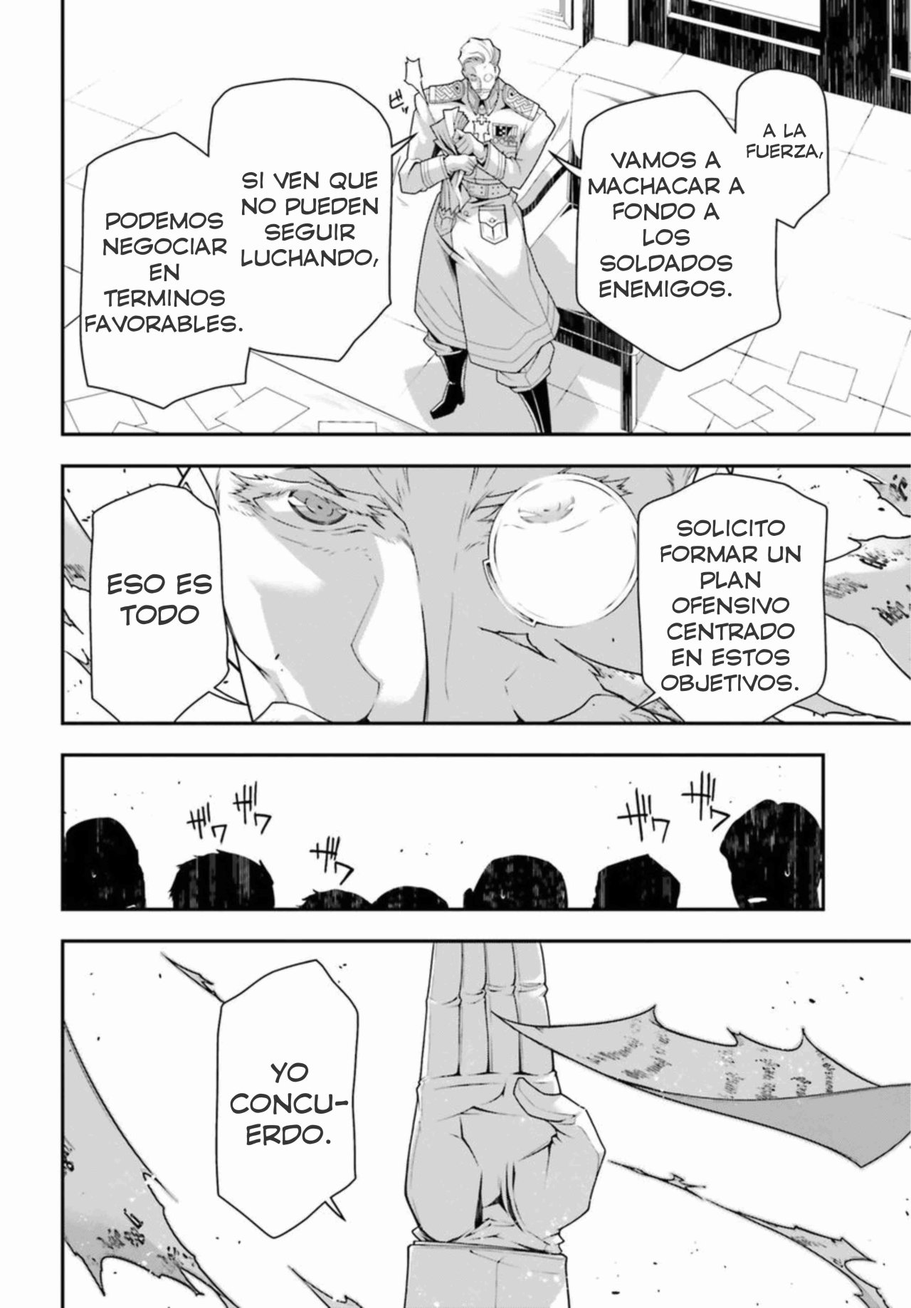 Read Youjo Senki ES Manga Online