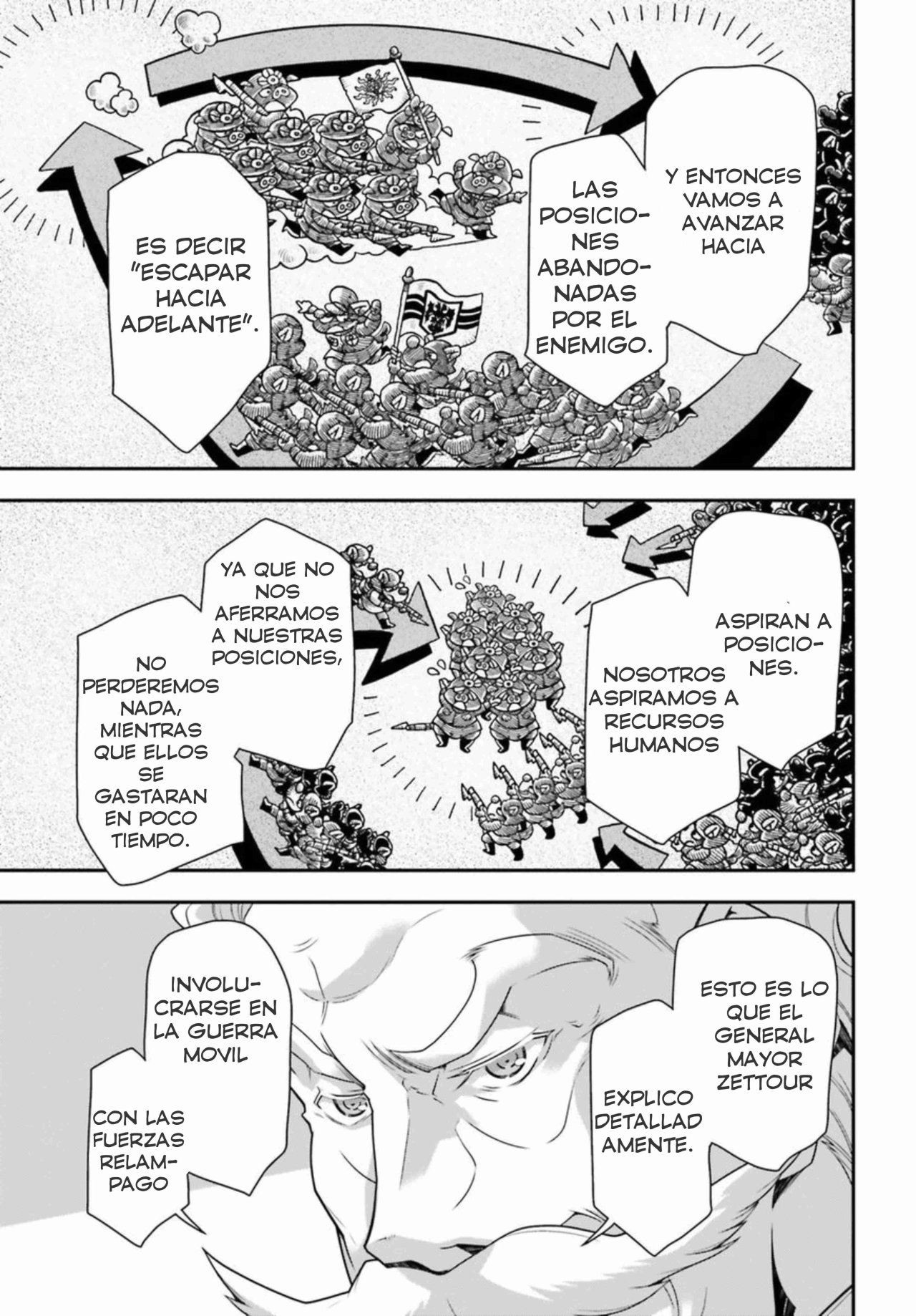 Read Youjo Senki ES Manga Online