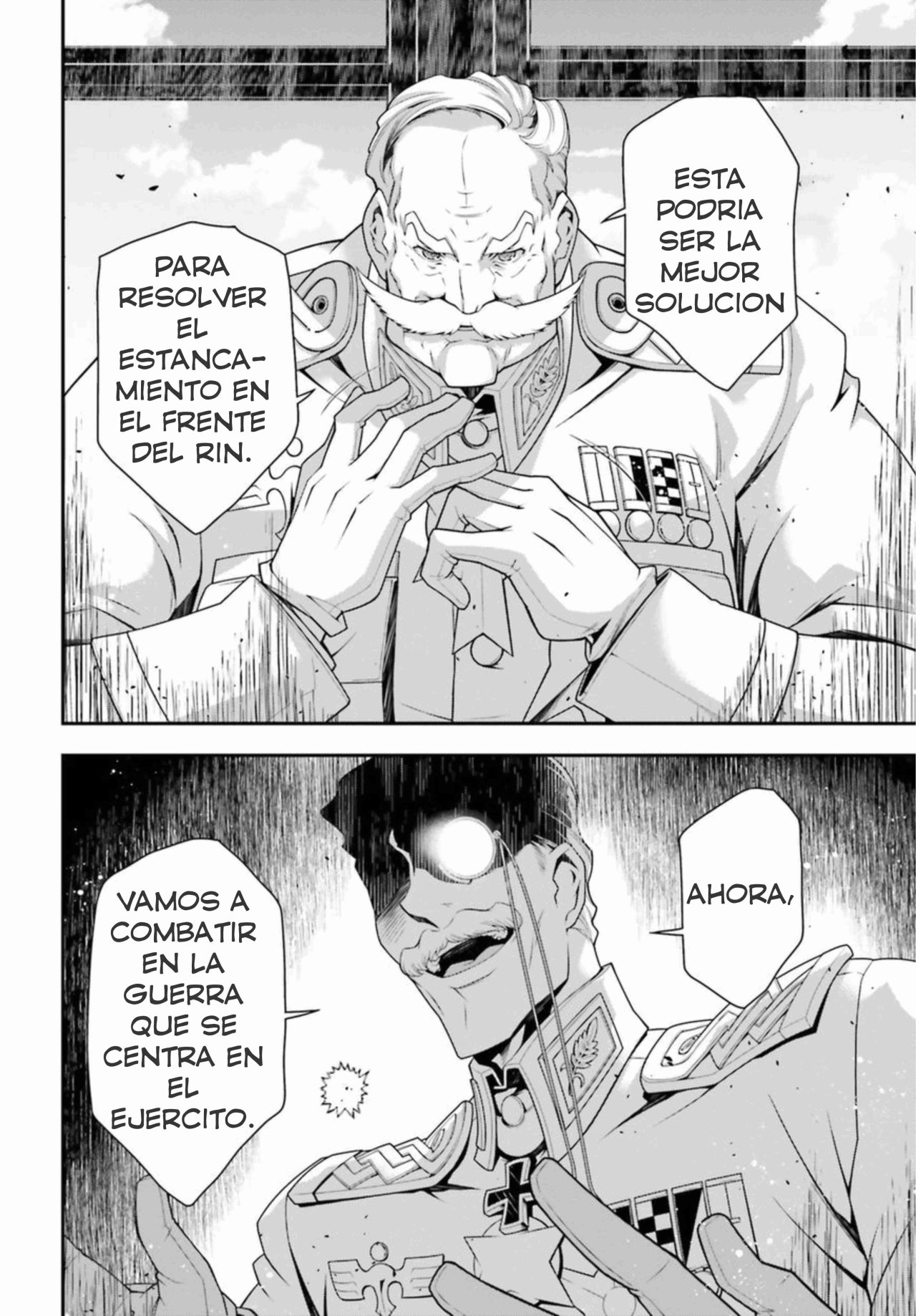 Read Youjo Senki ES Manga Online