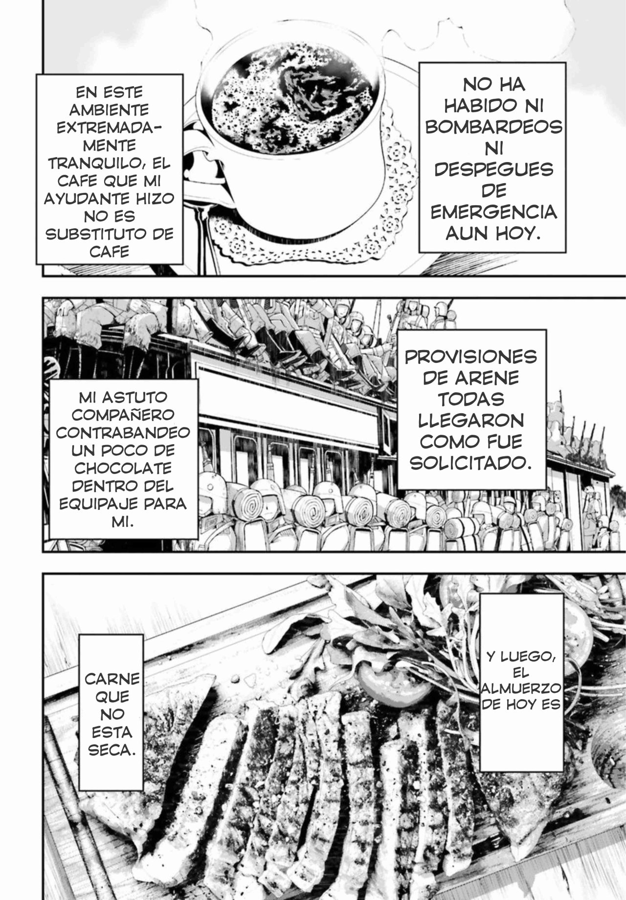 Read Youjo Senki ES Manga Online