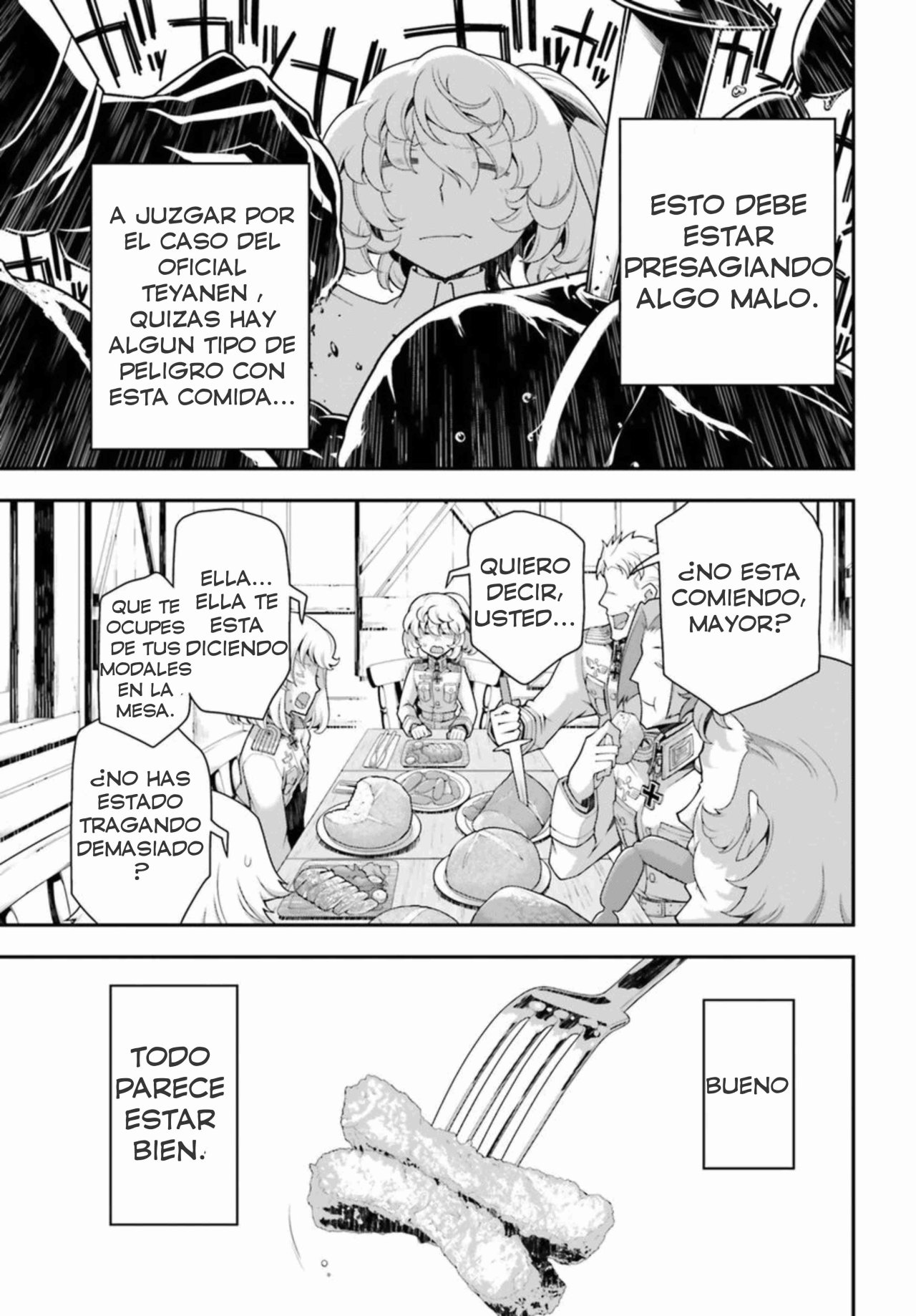 Read Youjo Senki ES Manga Online