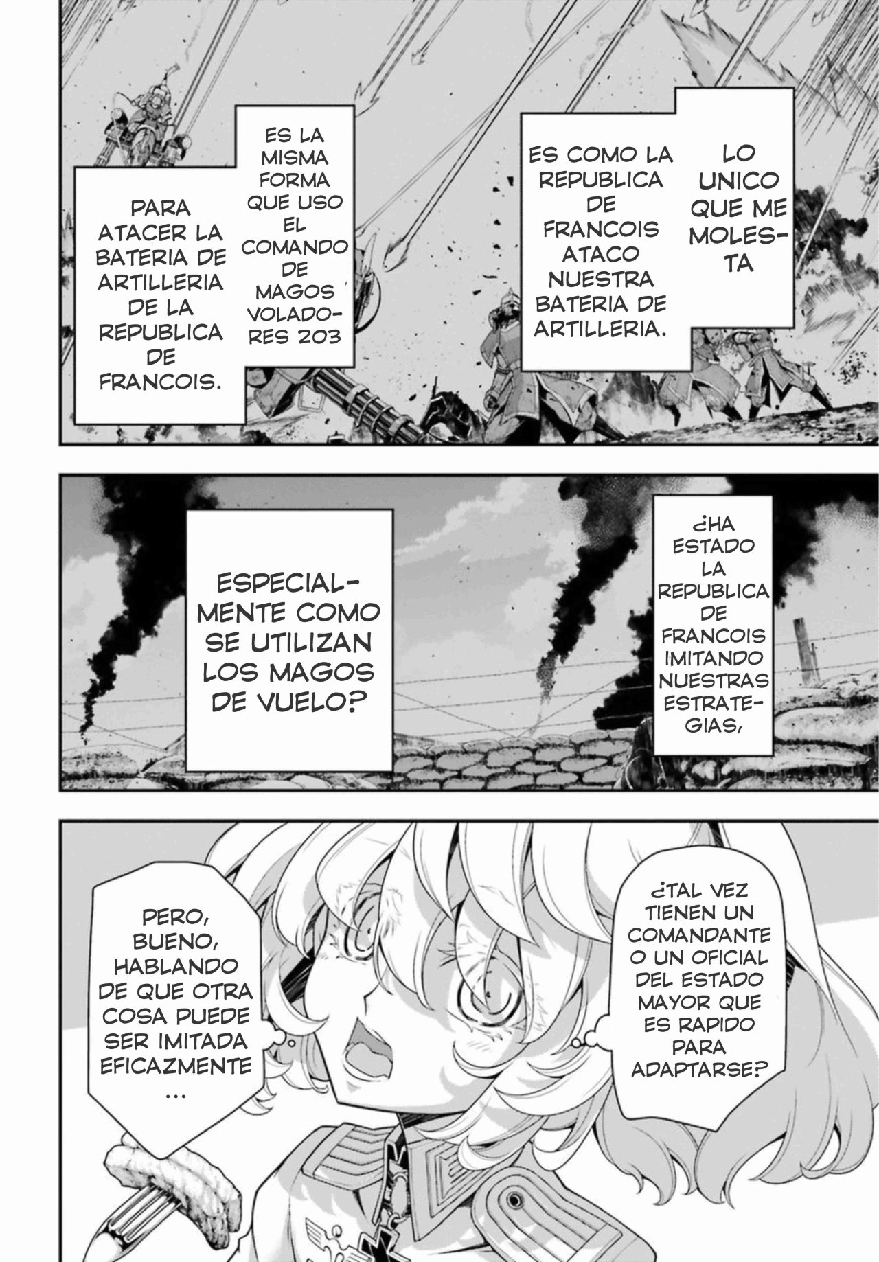 Read Youjo Senki ES Manga Online