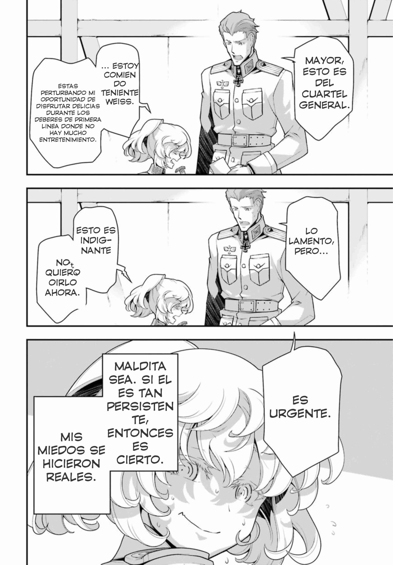 Read Youjo Senki ES Manga Online