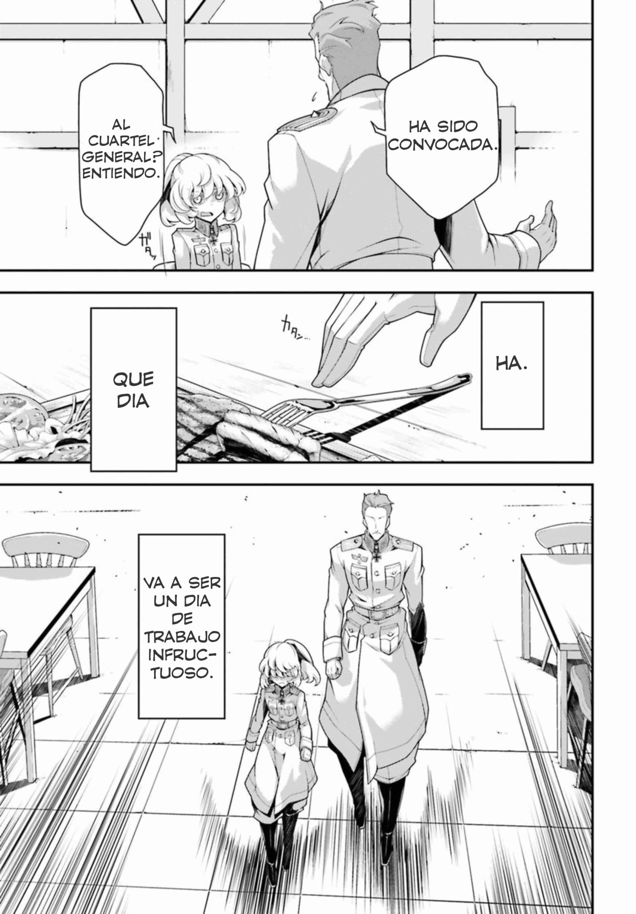 Read Youjo Senki ES Manga Online