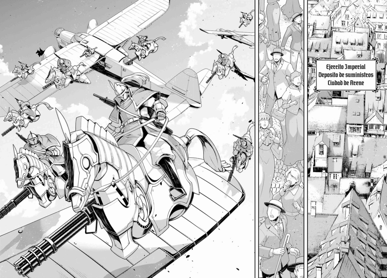 Read Youjo Senki ES Manga Online