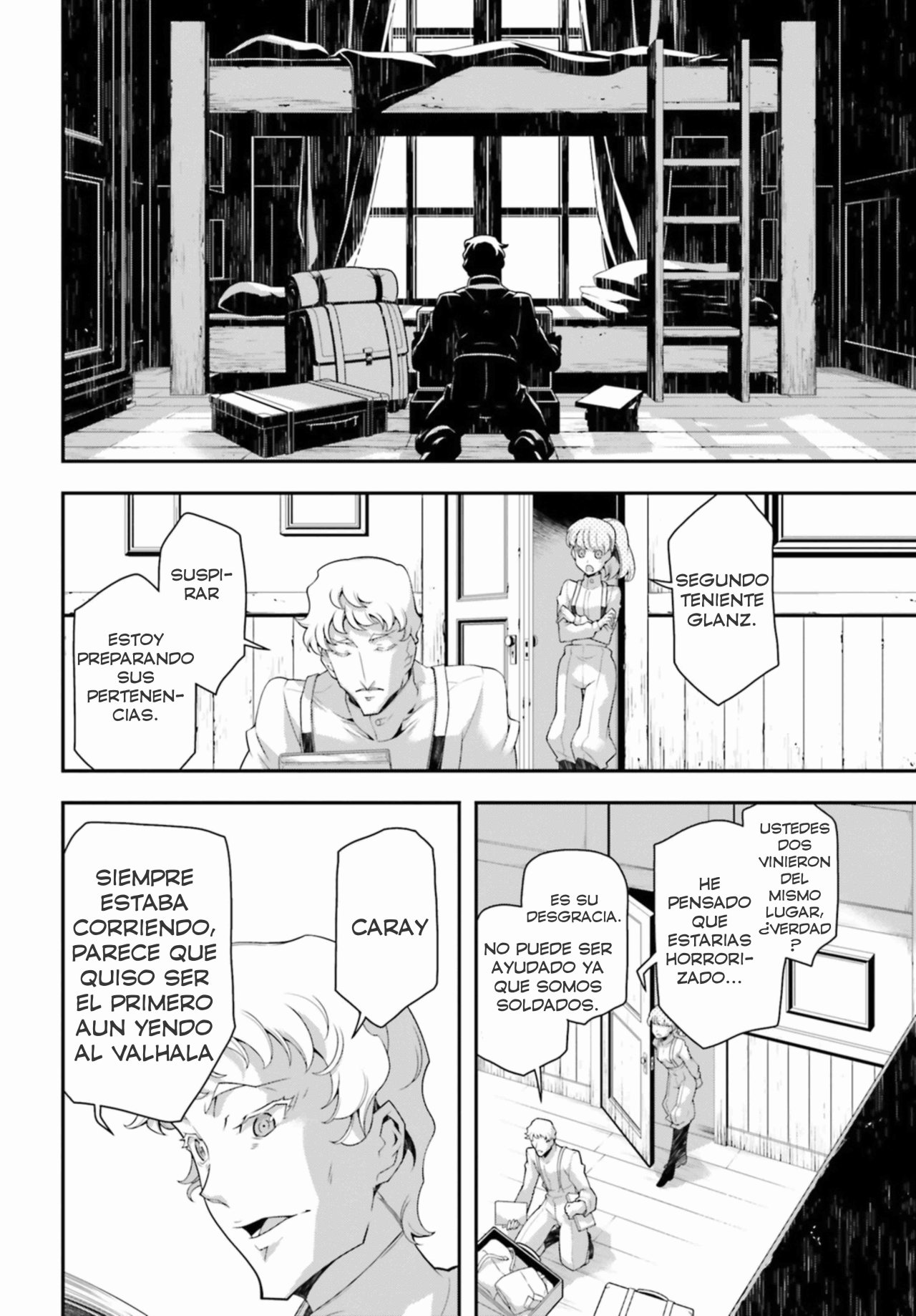 Read Youjo Senki ES Manga Online