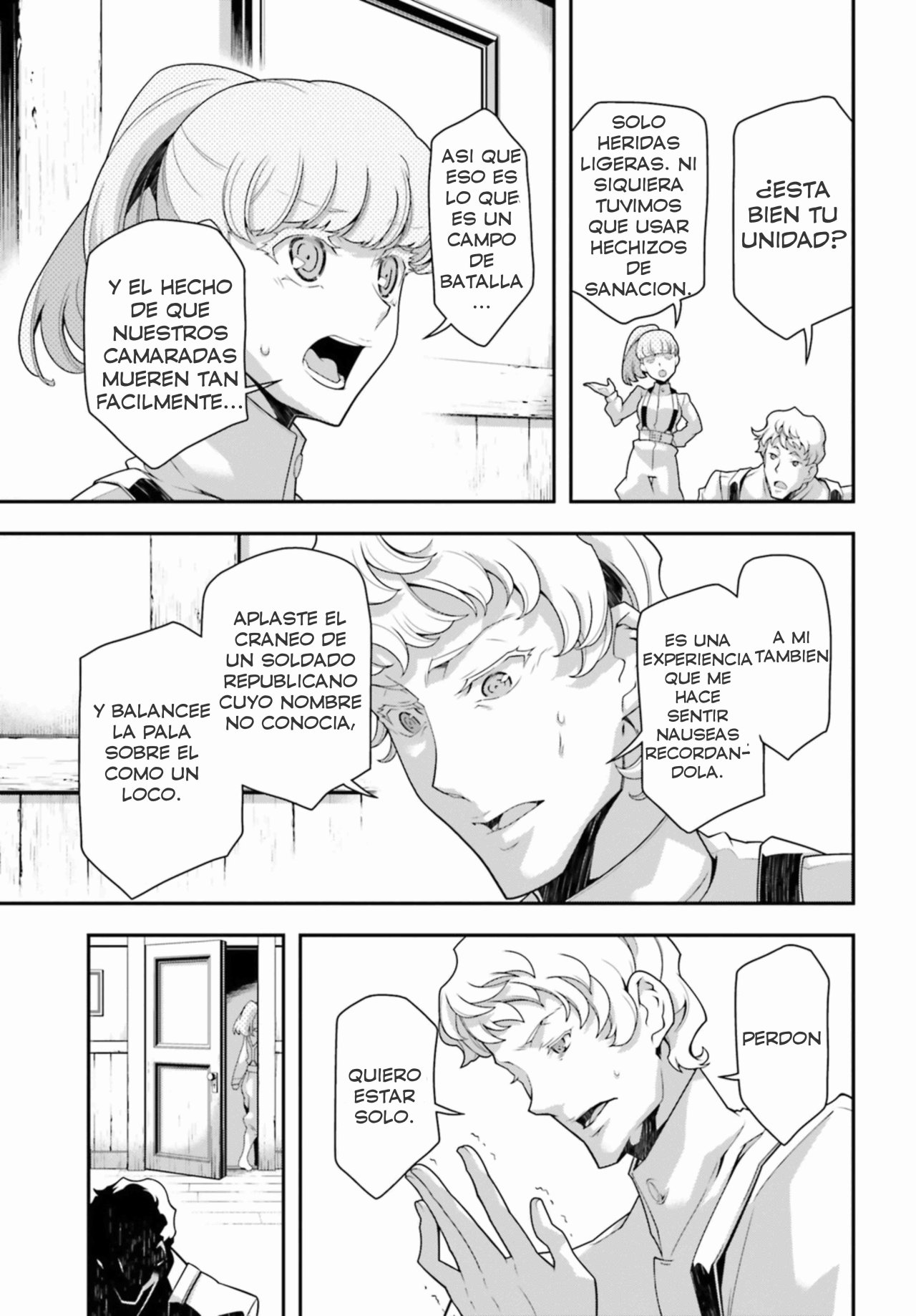 Read Youjo Senki ES Manga Online