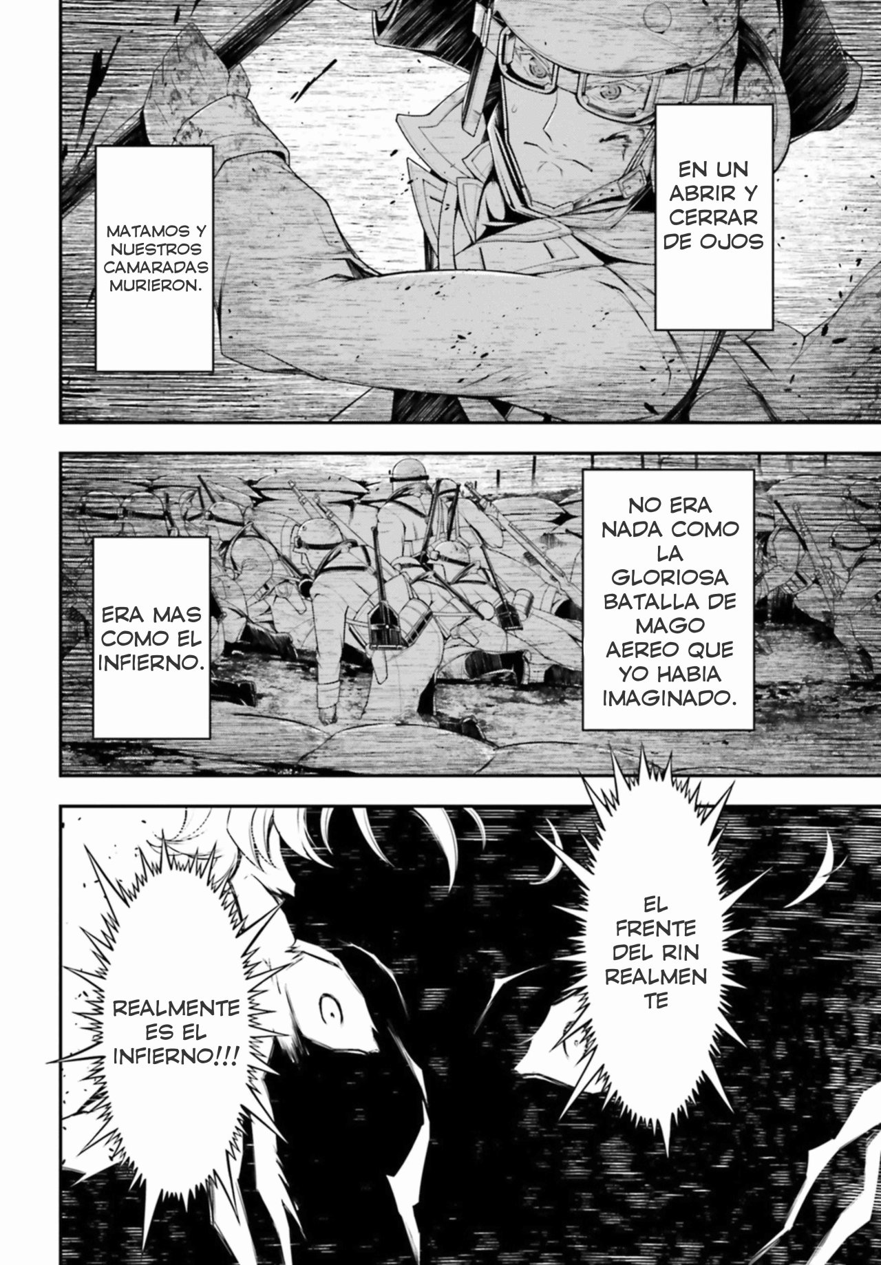Read Youjo Senki ES Manga Online