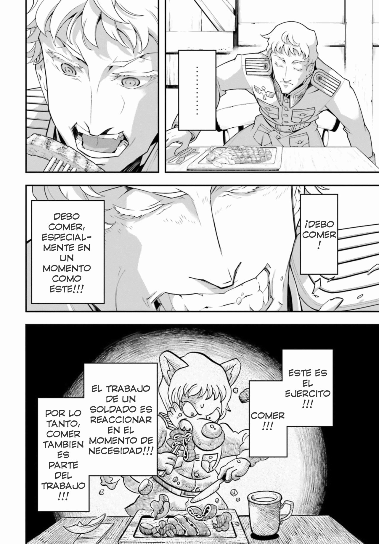 Read Youjo Senki ES Manga Online