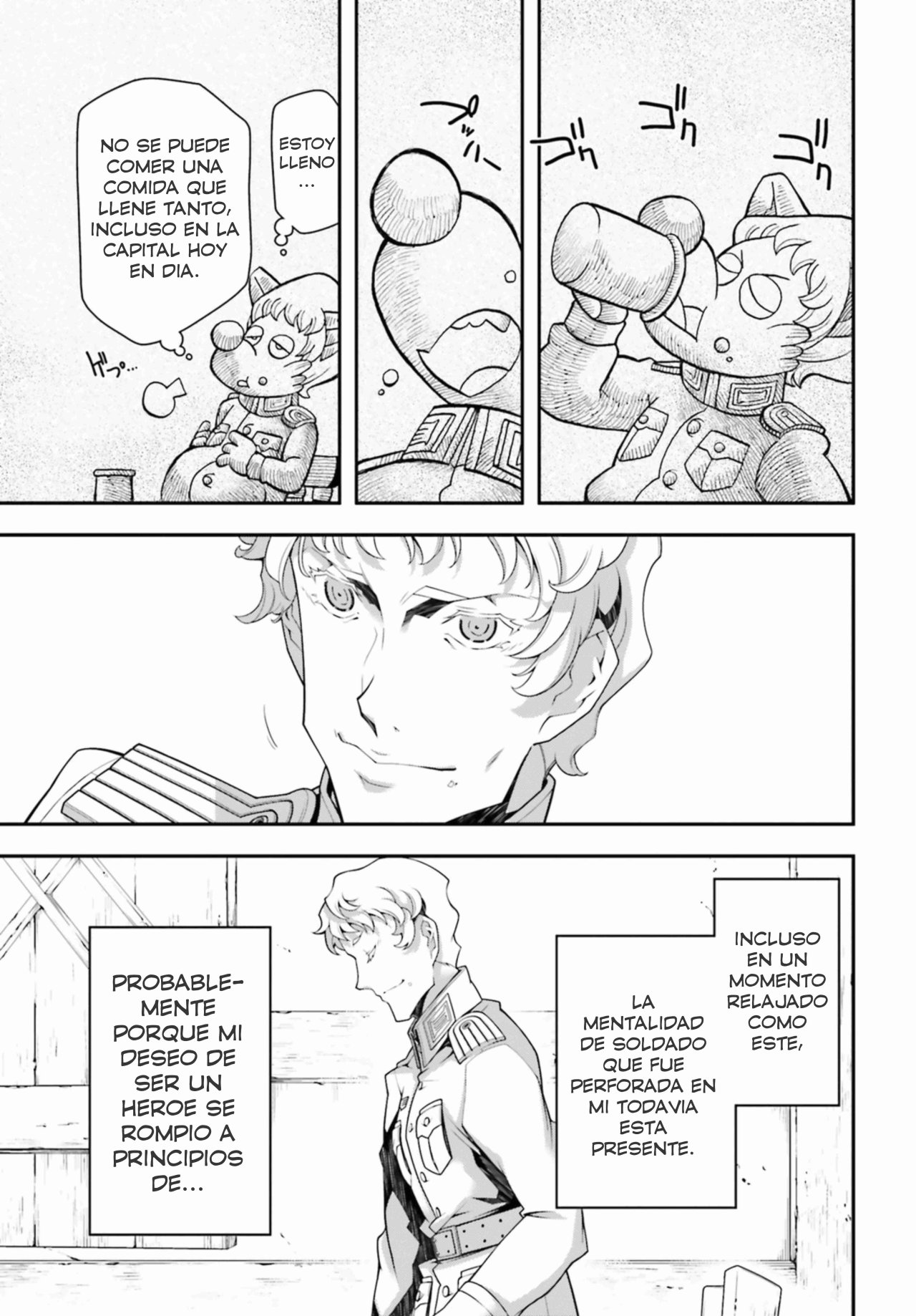 Read Youjo Senki ES Manga Online