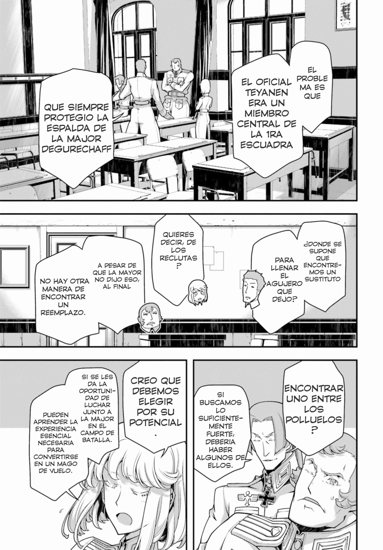 Read Youjo Senki ES Manga Online