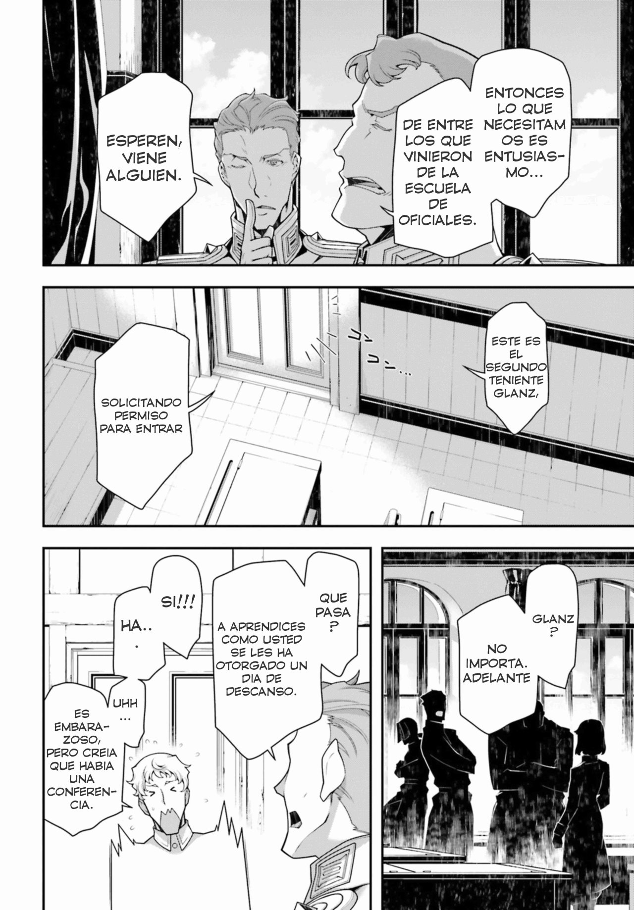 Read Youjo Senki ES Manga Online