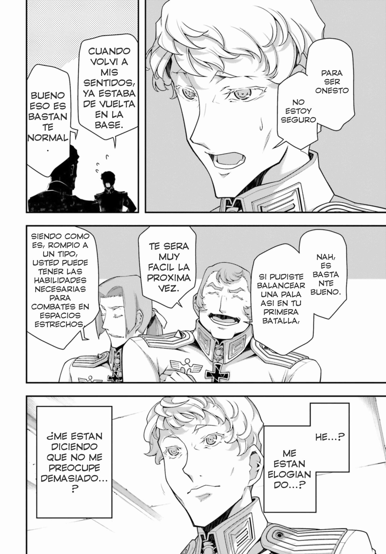 Read Youjo Senki ES Manga Online