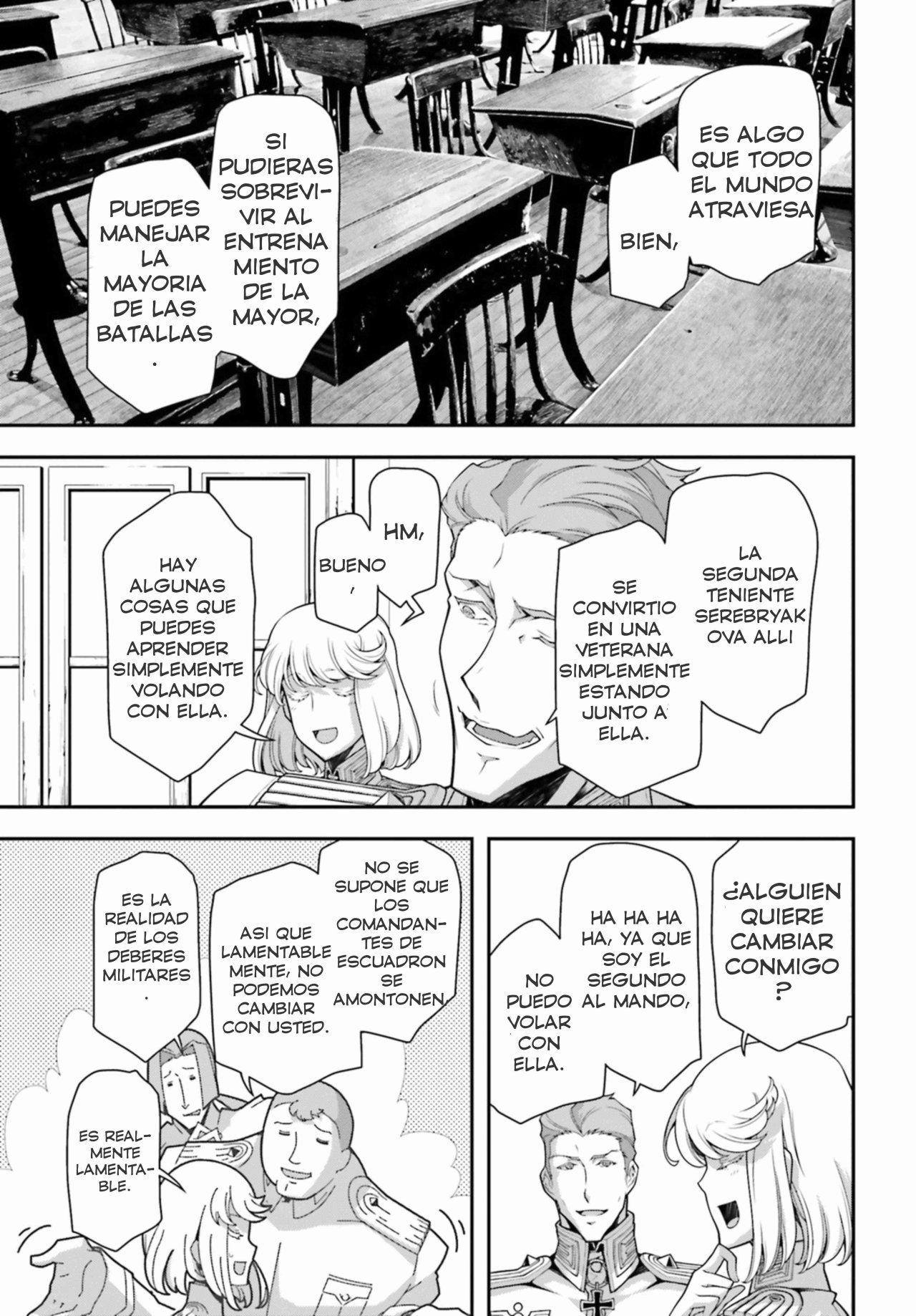 Read Youjo Senki ES Manga Online