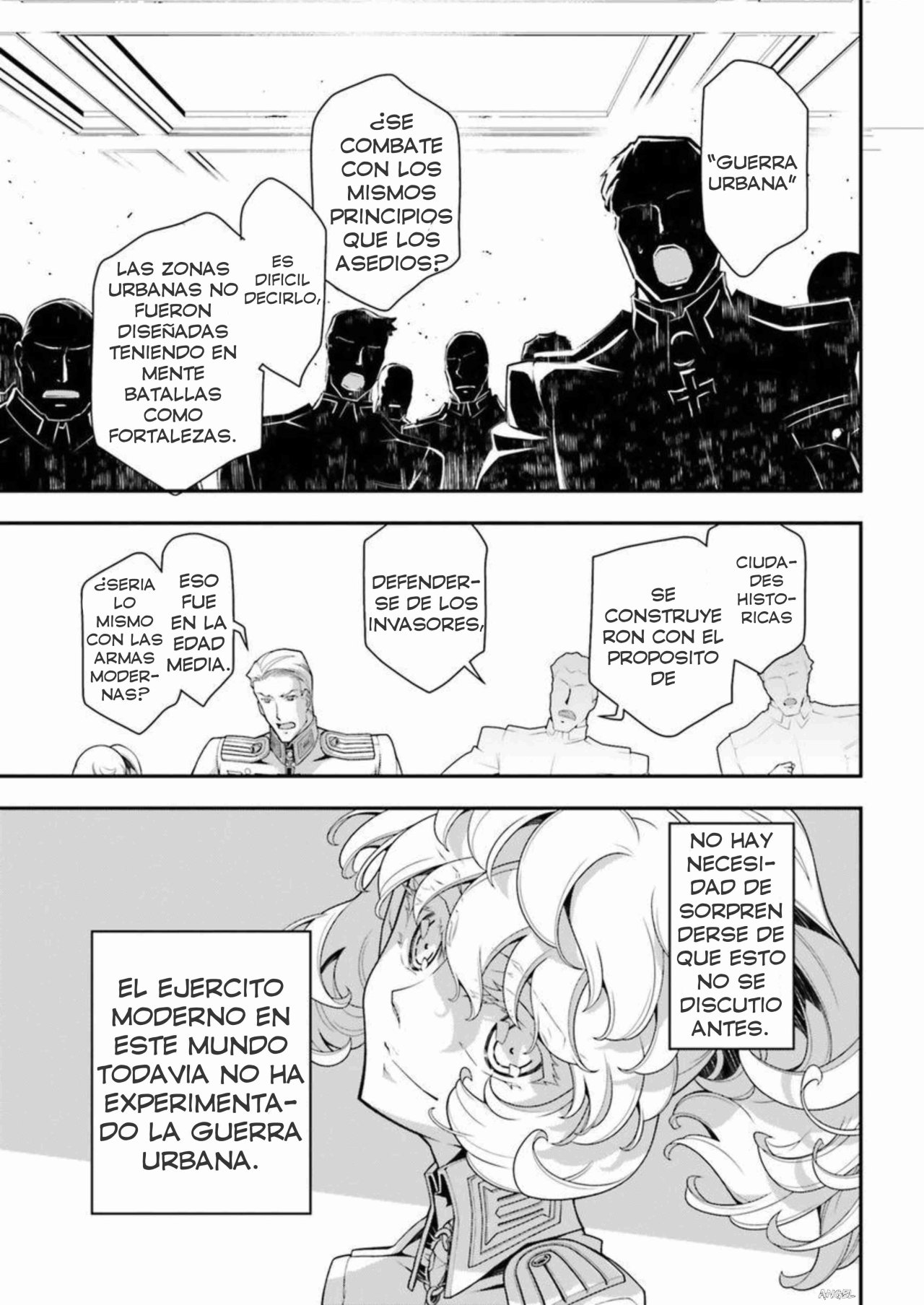 Read Youjo Senki ES Manga Online