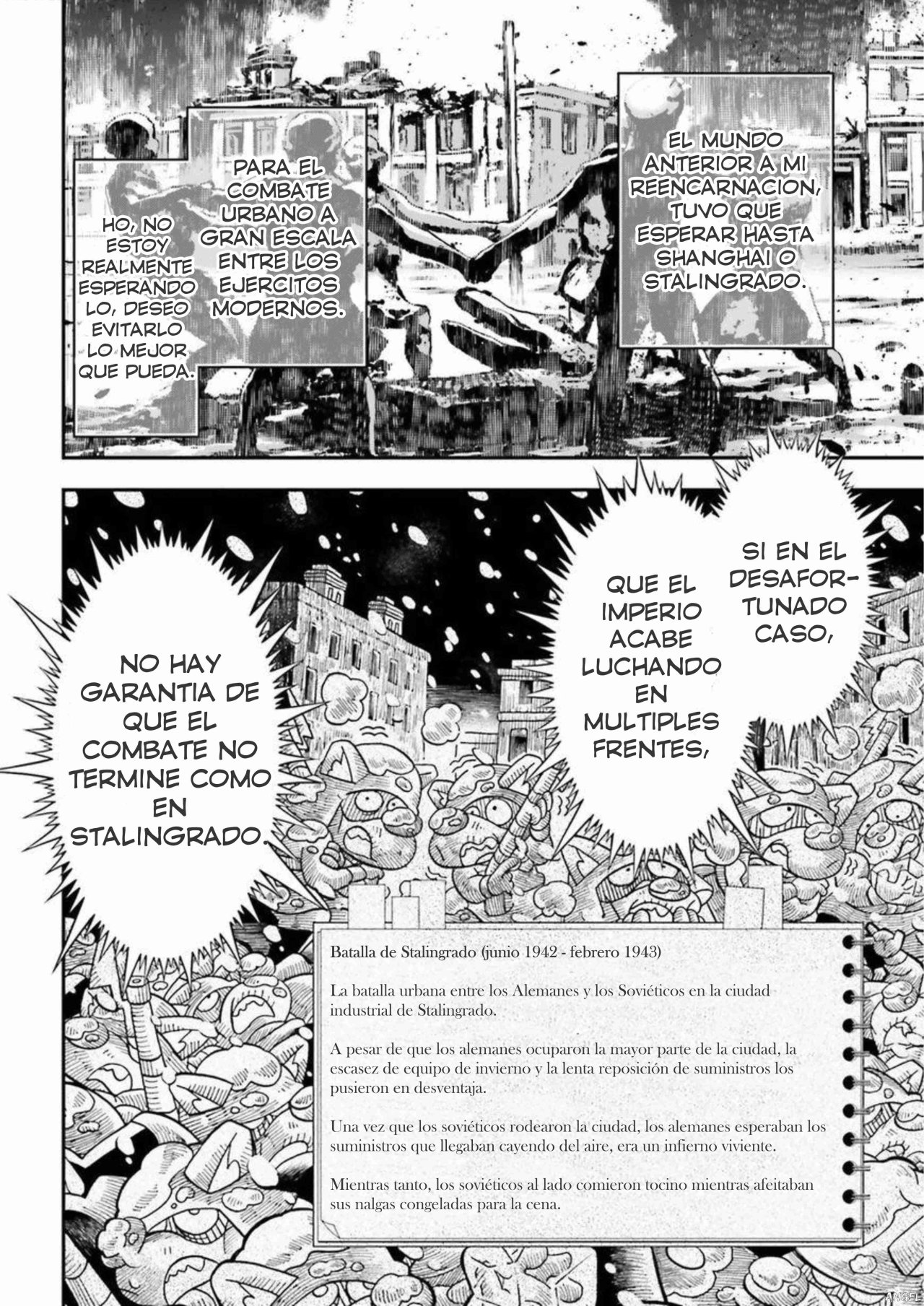Read Youjo Senki ES Manga Online