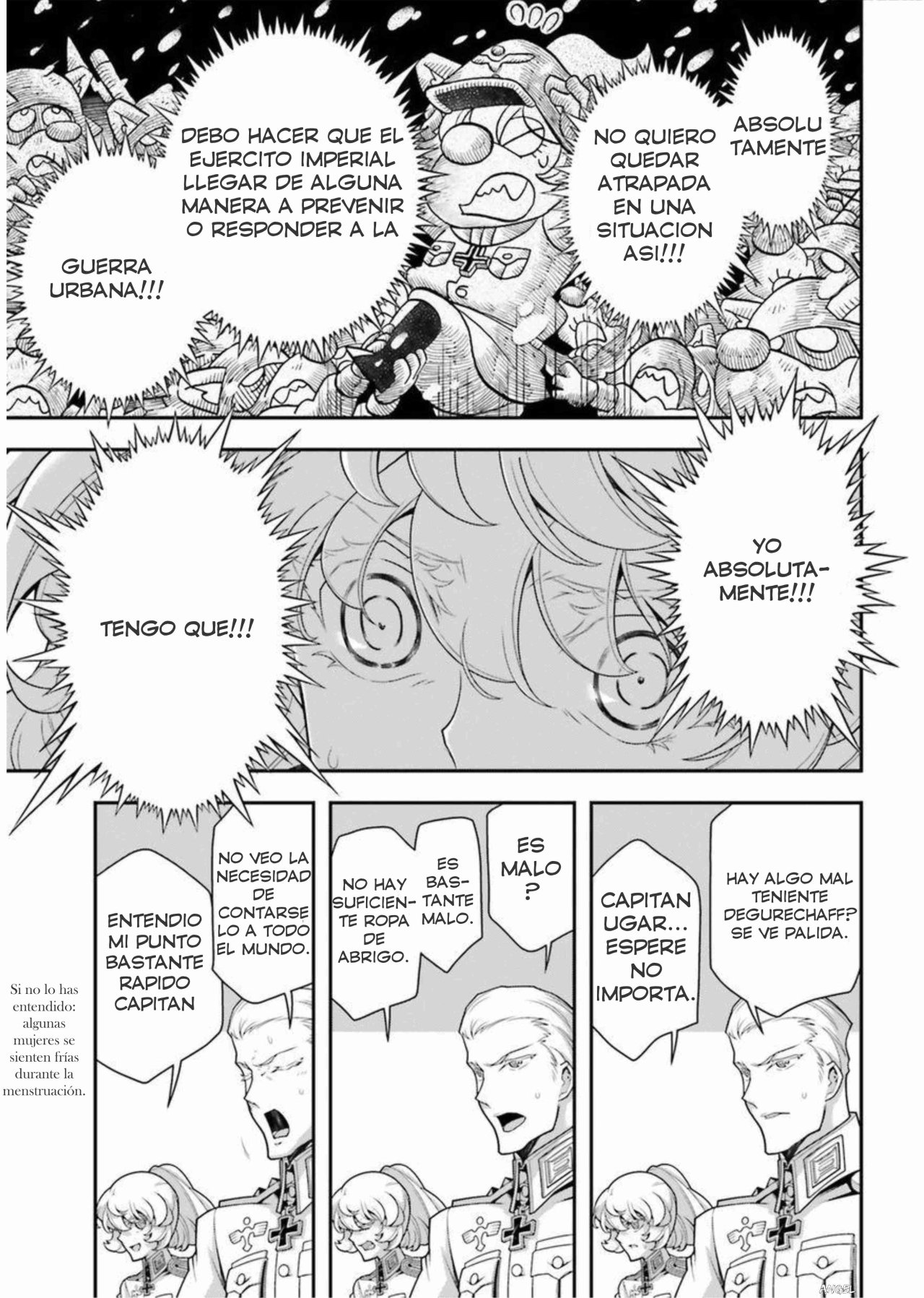 Read Youjo Senki ES Manga Online
