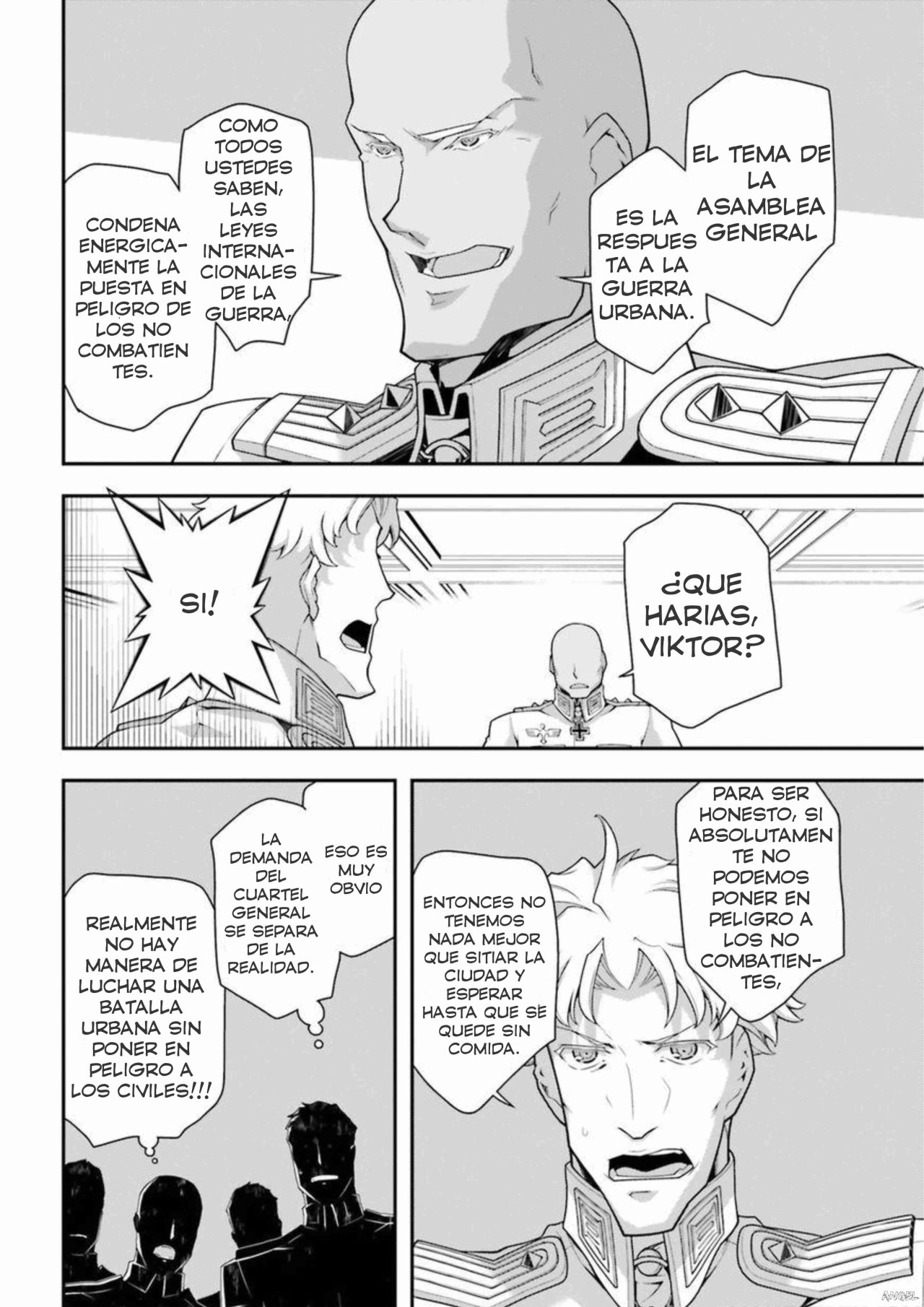 Read Youjo Senki ES Manga Online