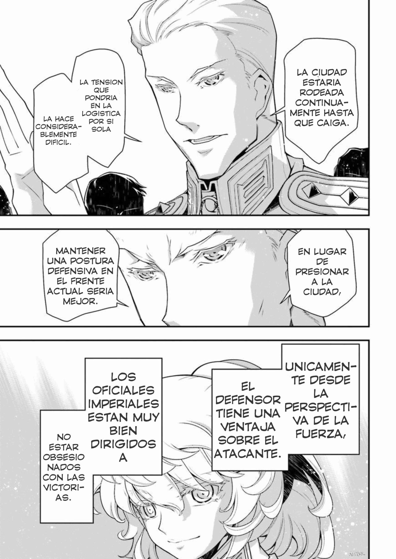 Read Youjo Senki ES Manga Online