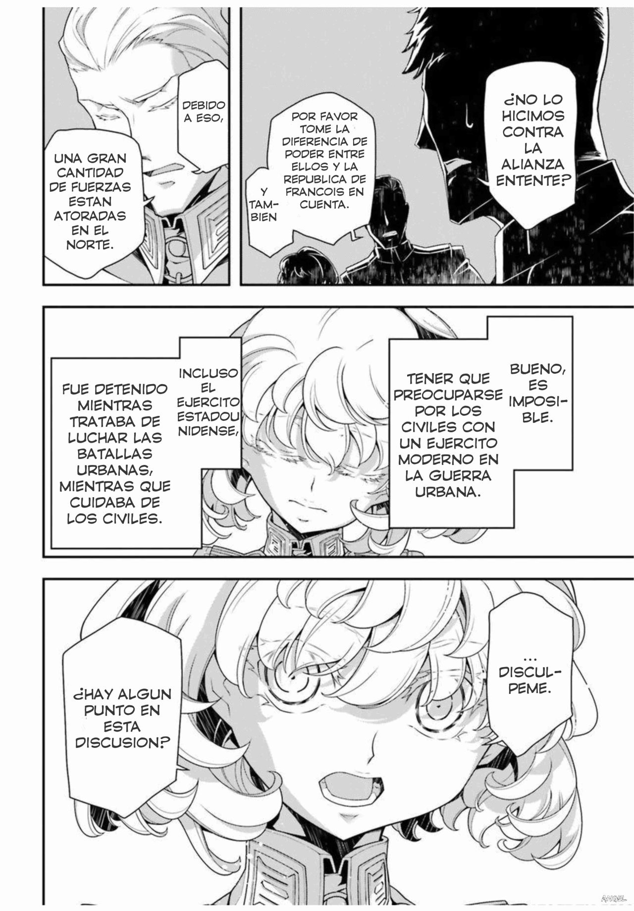 Read Youjo Senki ES Manga Online